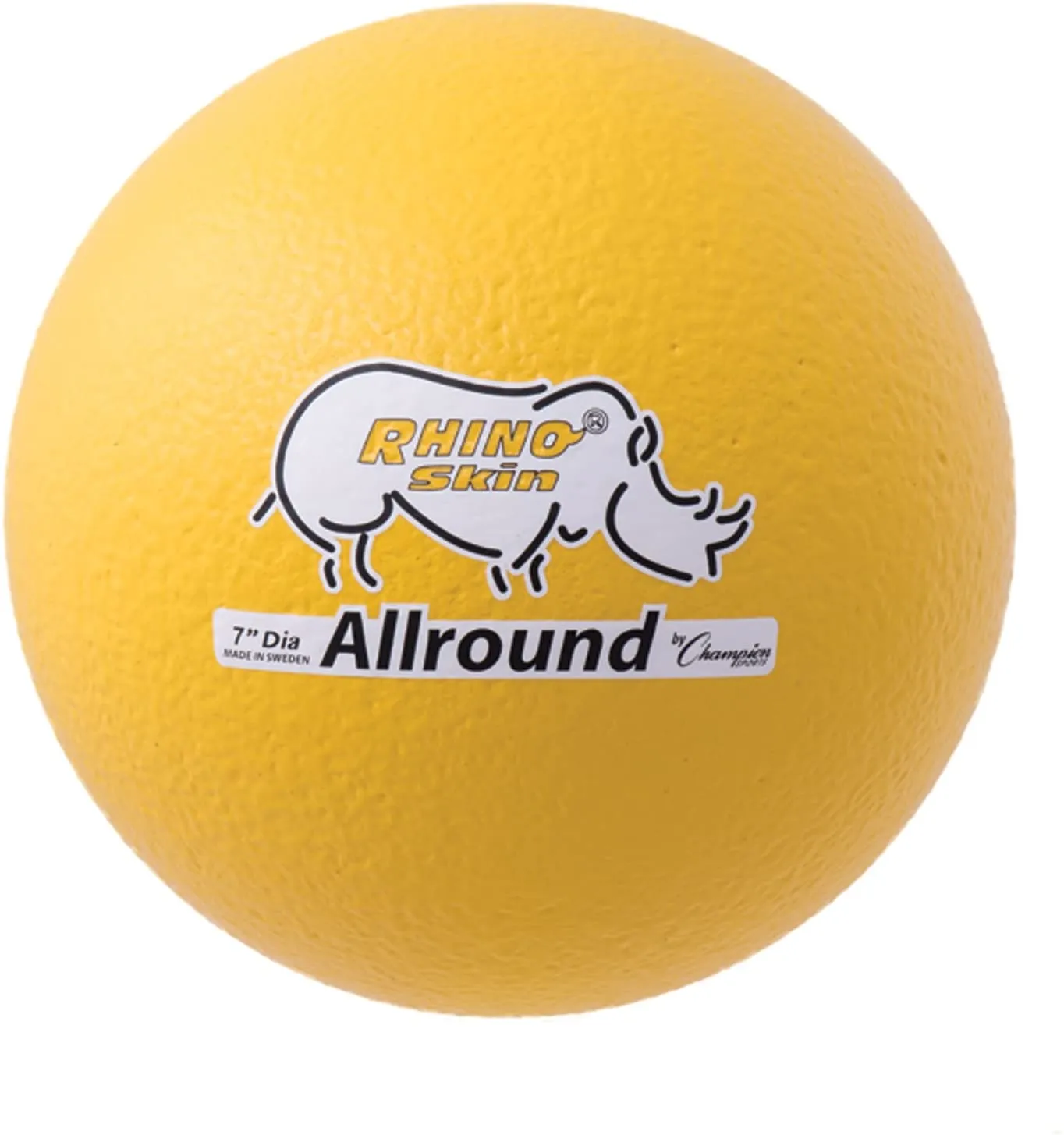 Champion Sports Rhino Skin Allround Balls - 7" (Set of 6)