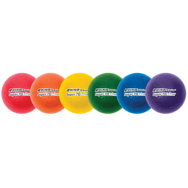 Champion Sports Rhino Skin Super 70 Baseball - 2.75" (Set of 6)