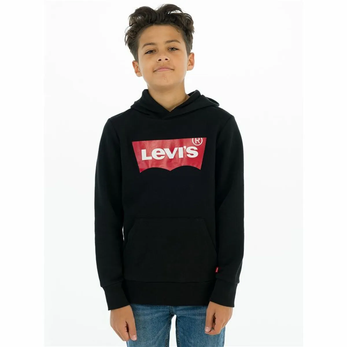 Children’s Hoodie Levi's Black