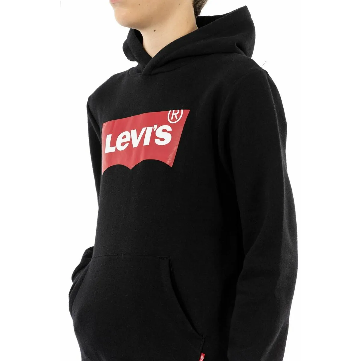 Children’s Hoodie Levi's Black