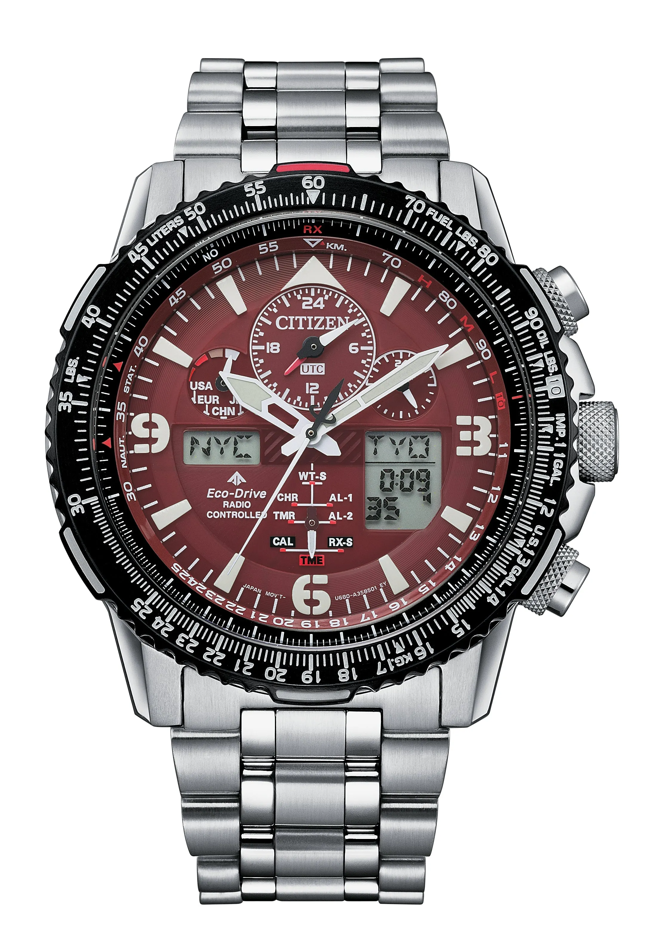 Citizen - JY8086-89X - PROMASTER SKYHAWK Watch For Men