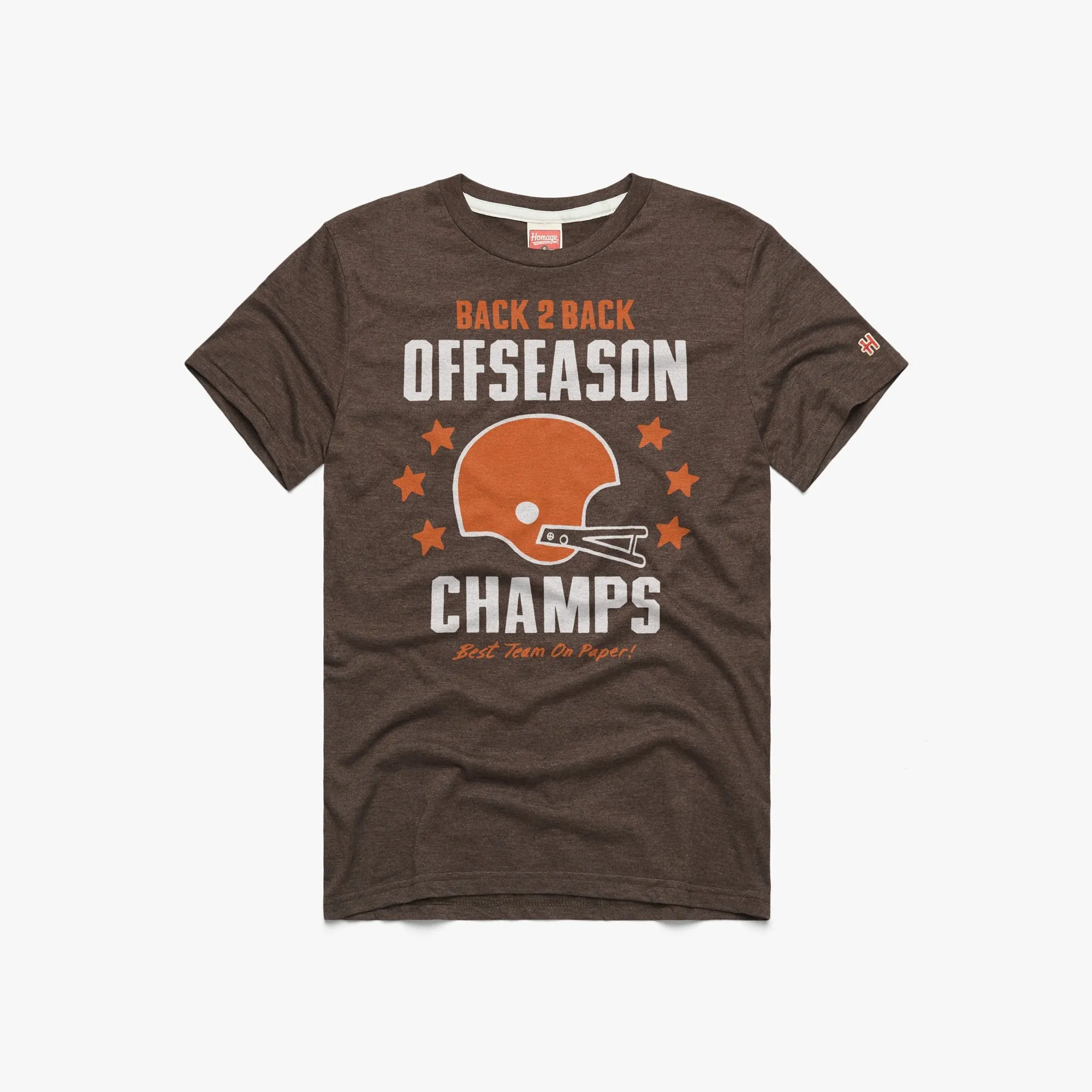 Cleveland Back 2 Back Offseason Champs