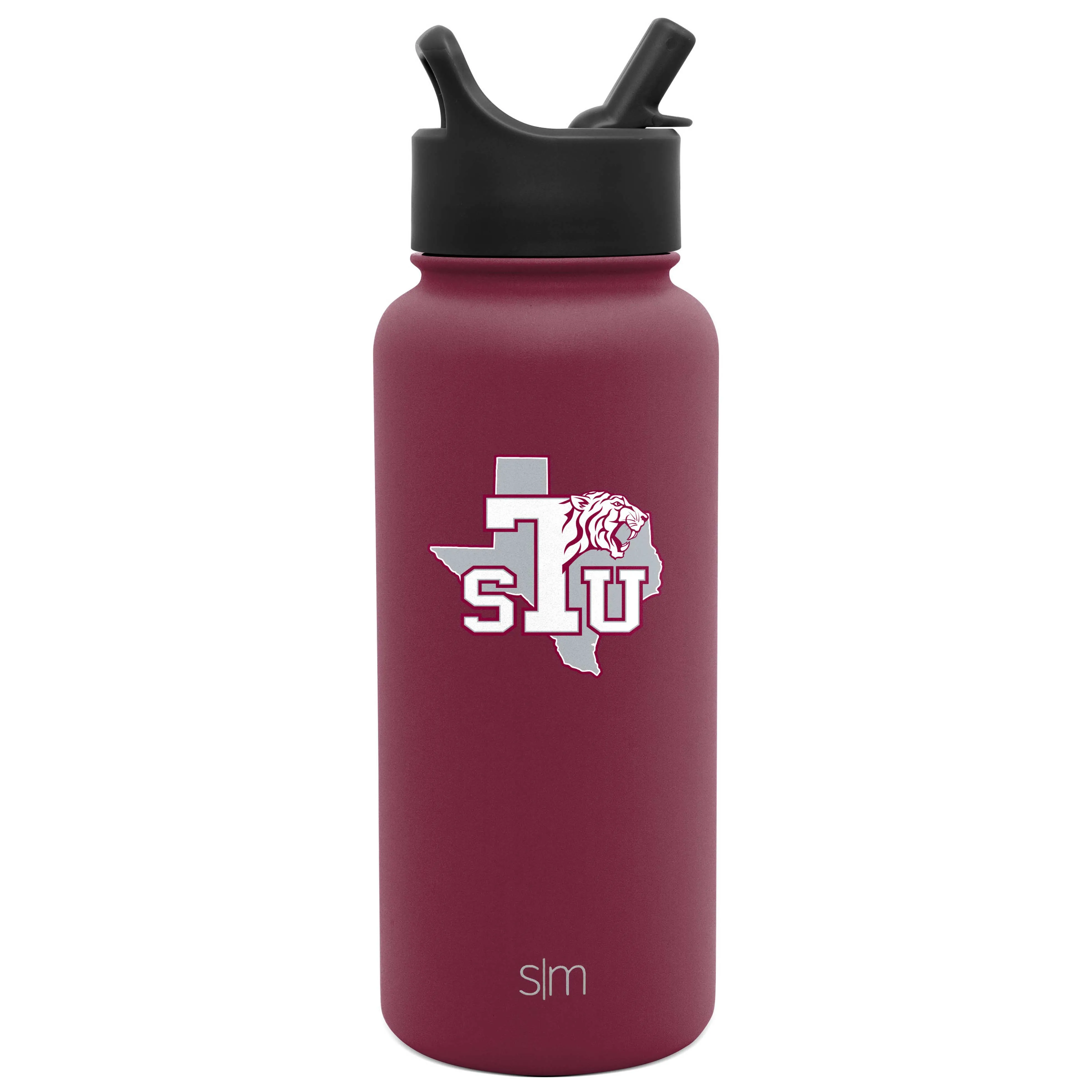 Collegiate Summit Water Bottle with Straw Lid