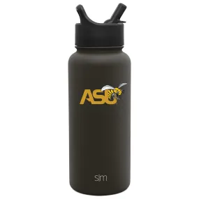 Collegiate Summit Water Bottle with Straw Lid