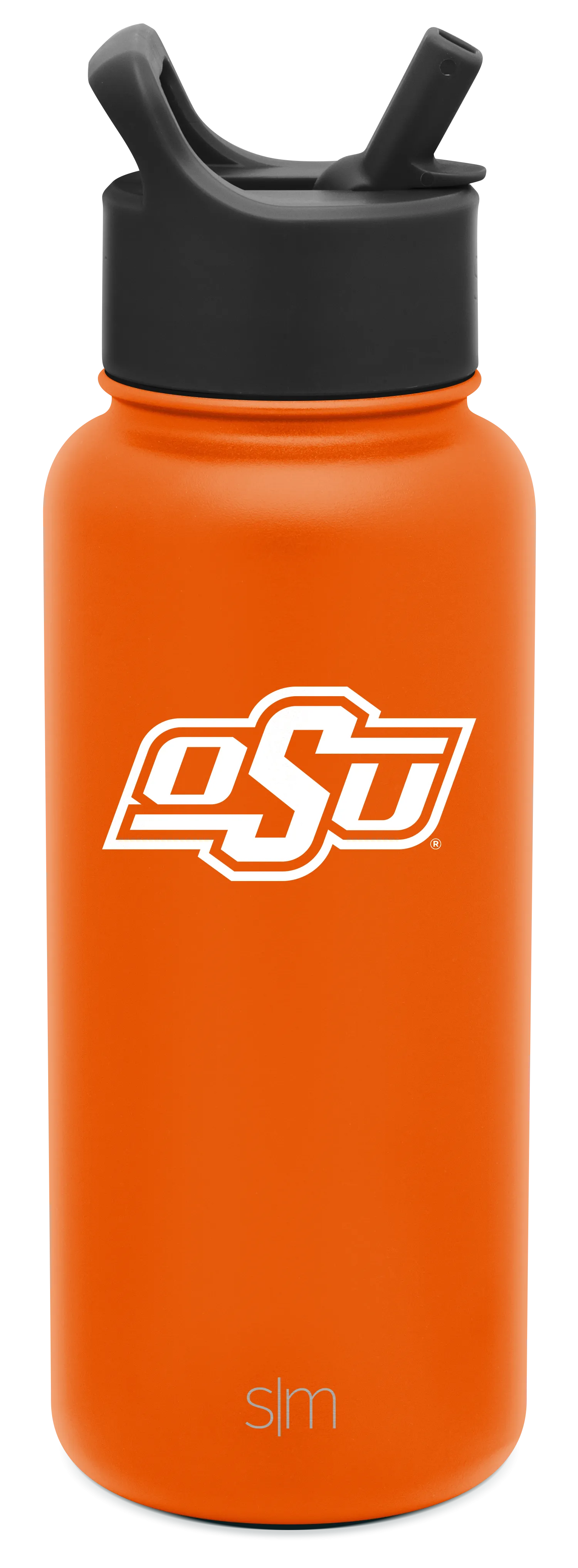 Collegiate Summit Water Bottle with Straw Lid