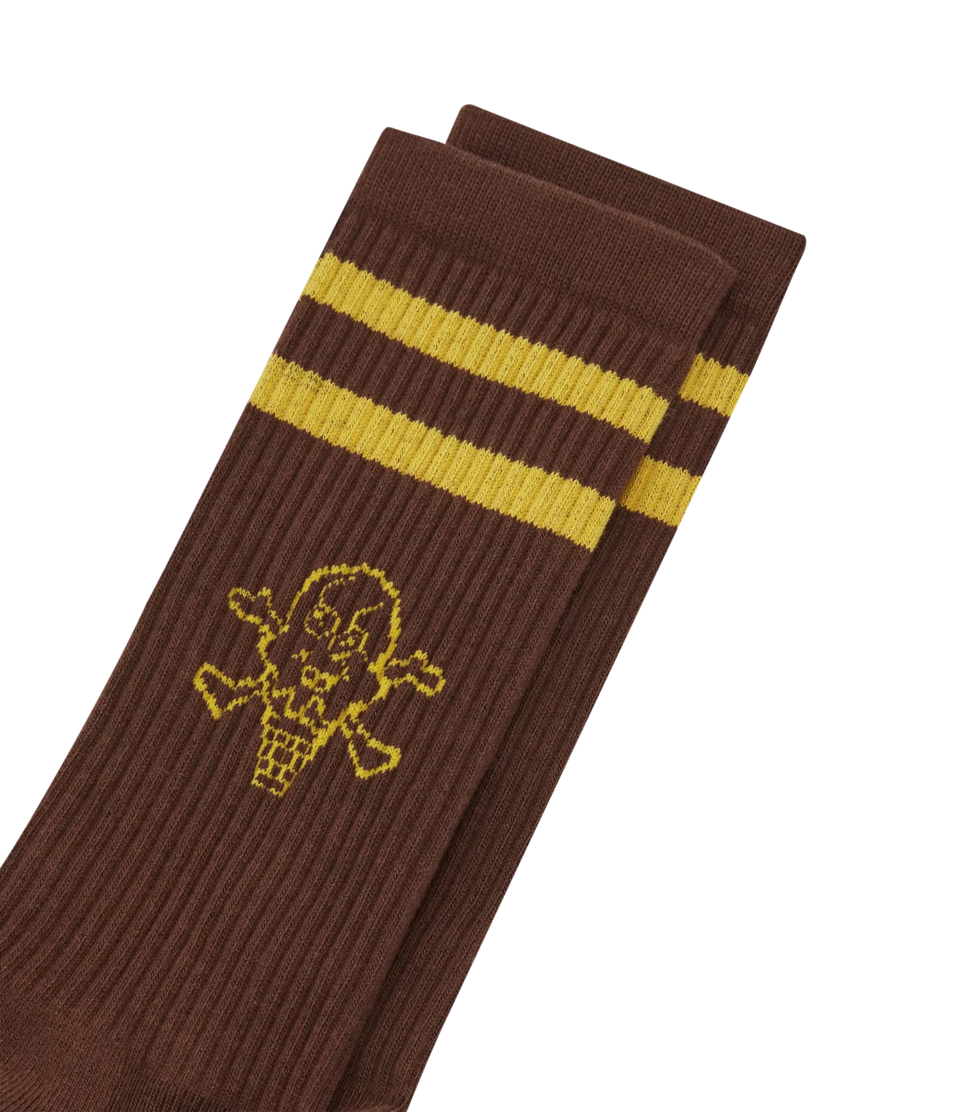 CONES AND BONES SPORTS SOCK - BROWN