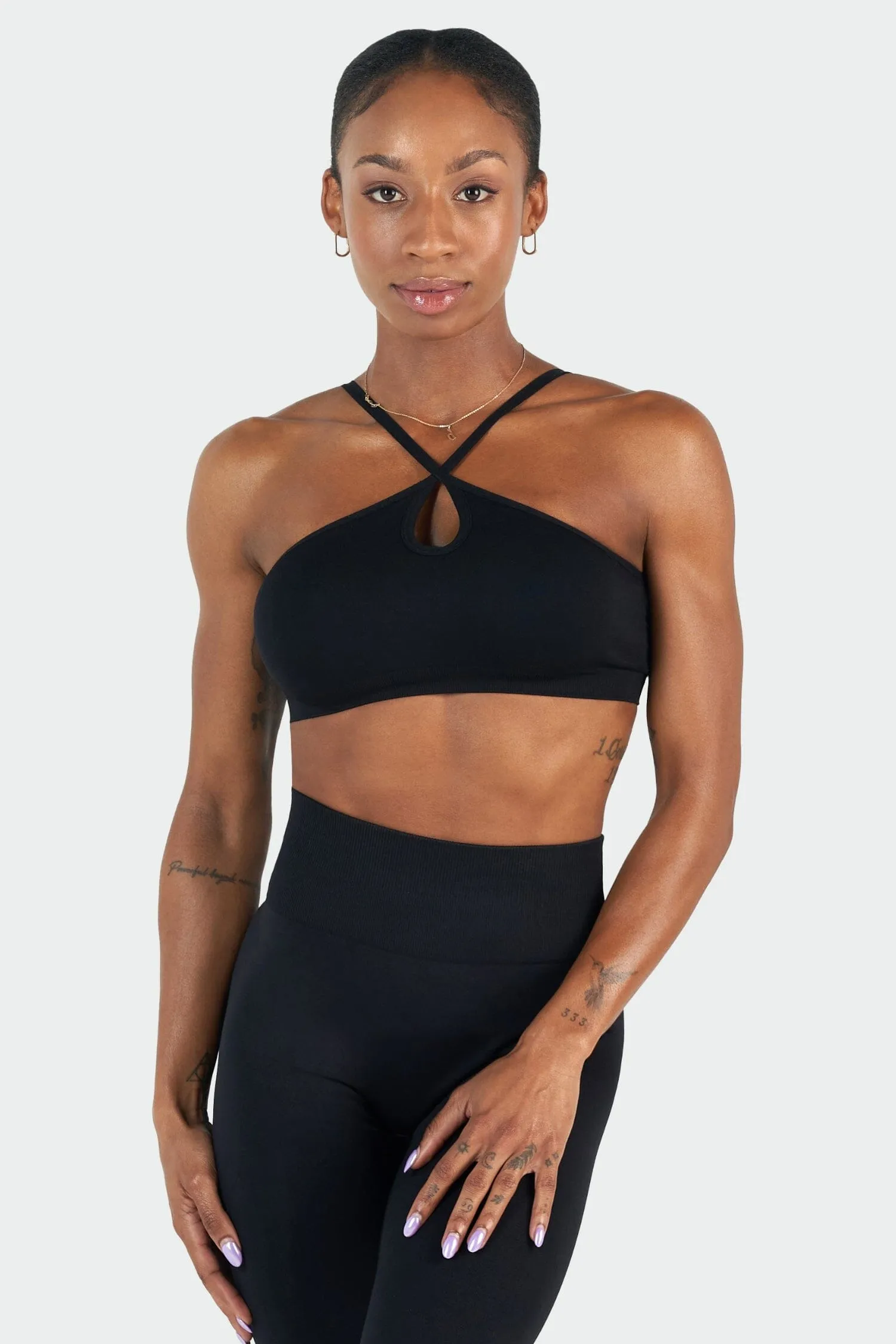 Cosmic Seamless Keyhole Sports Bra