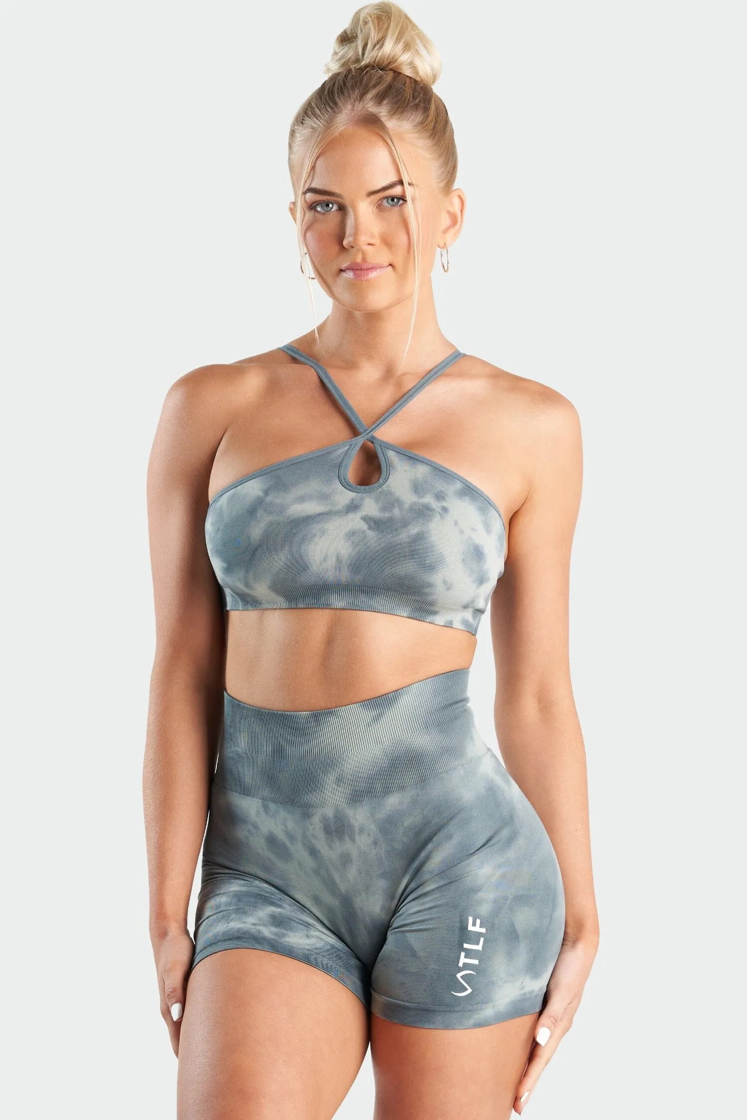 Cosmic Seamless Keyhole Sports Bra