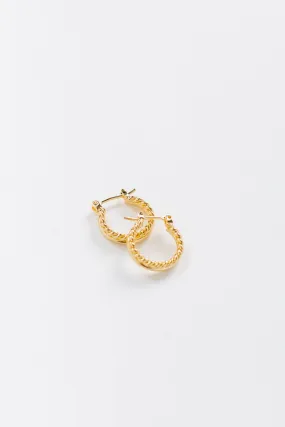 Cove Aspen Hoop Earring