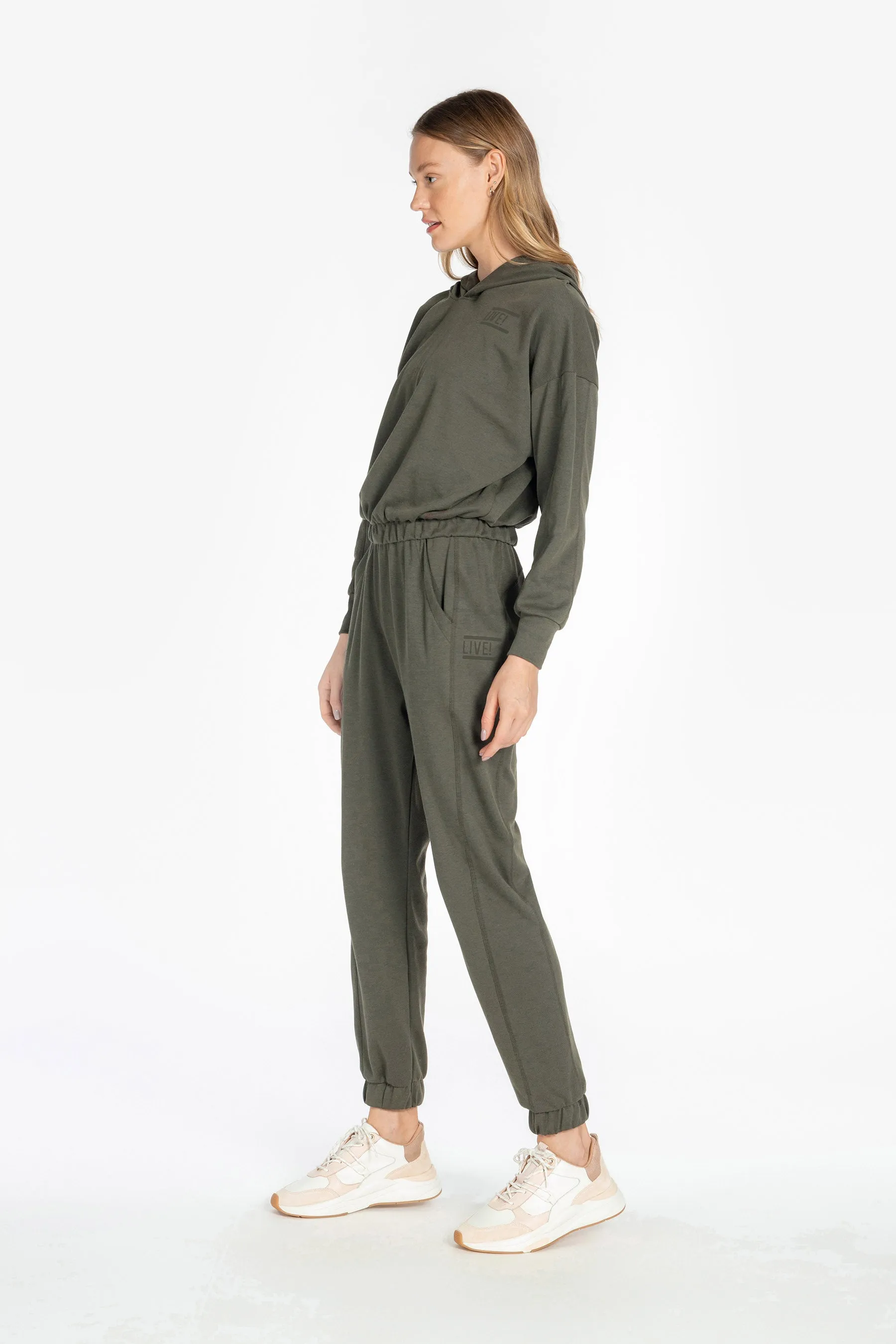 Cropped Doubleway Sweatshirt