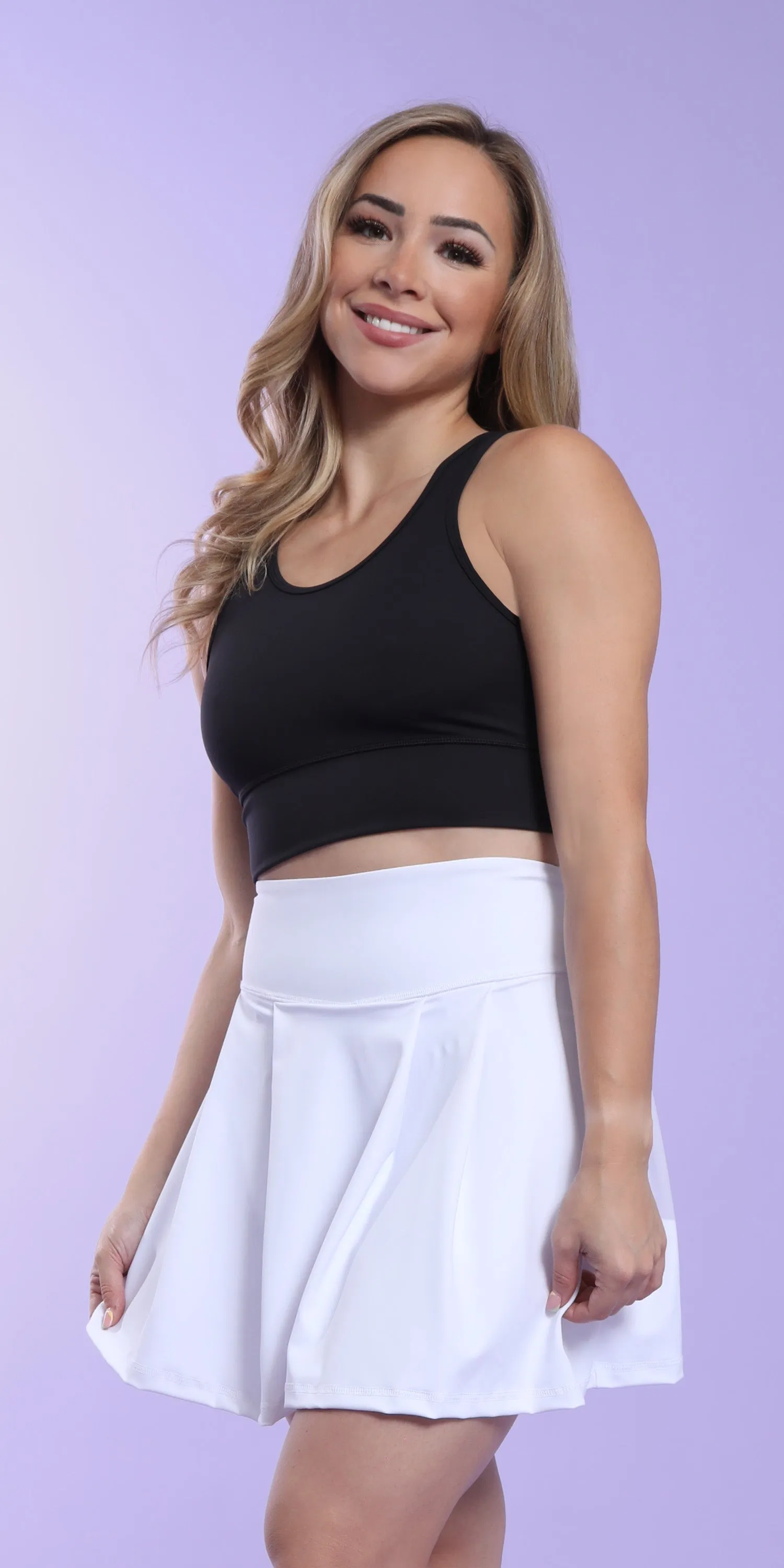 Crossover Bralette - Sports Bra