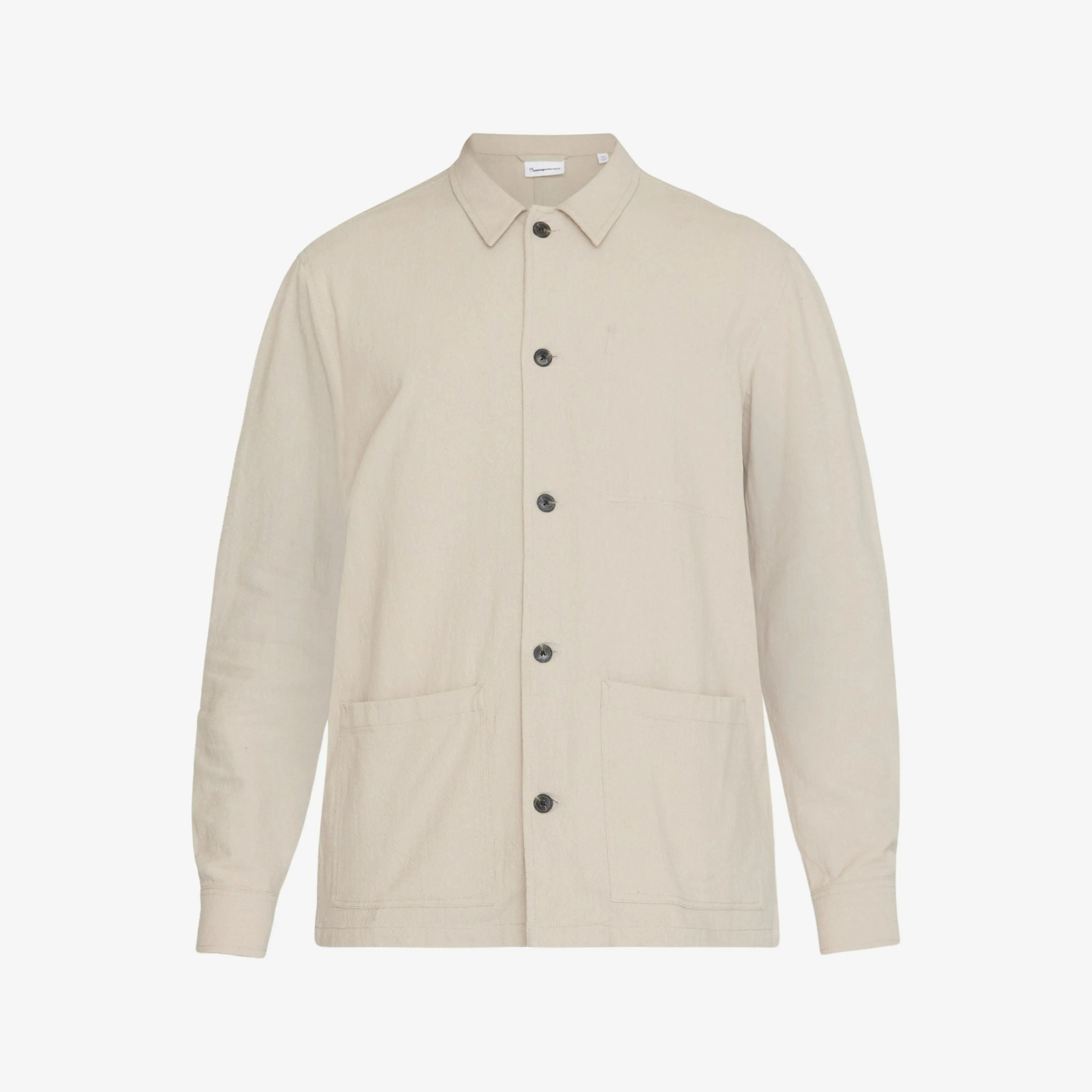 Crushed Cotton Overshirt