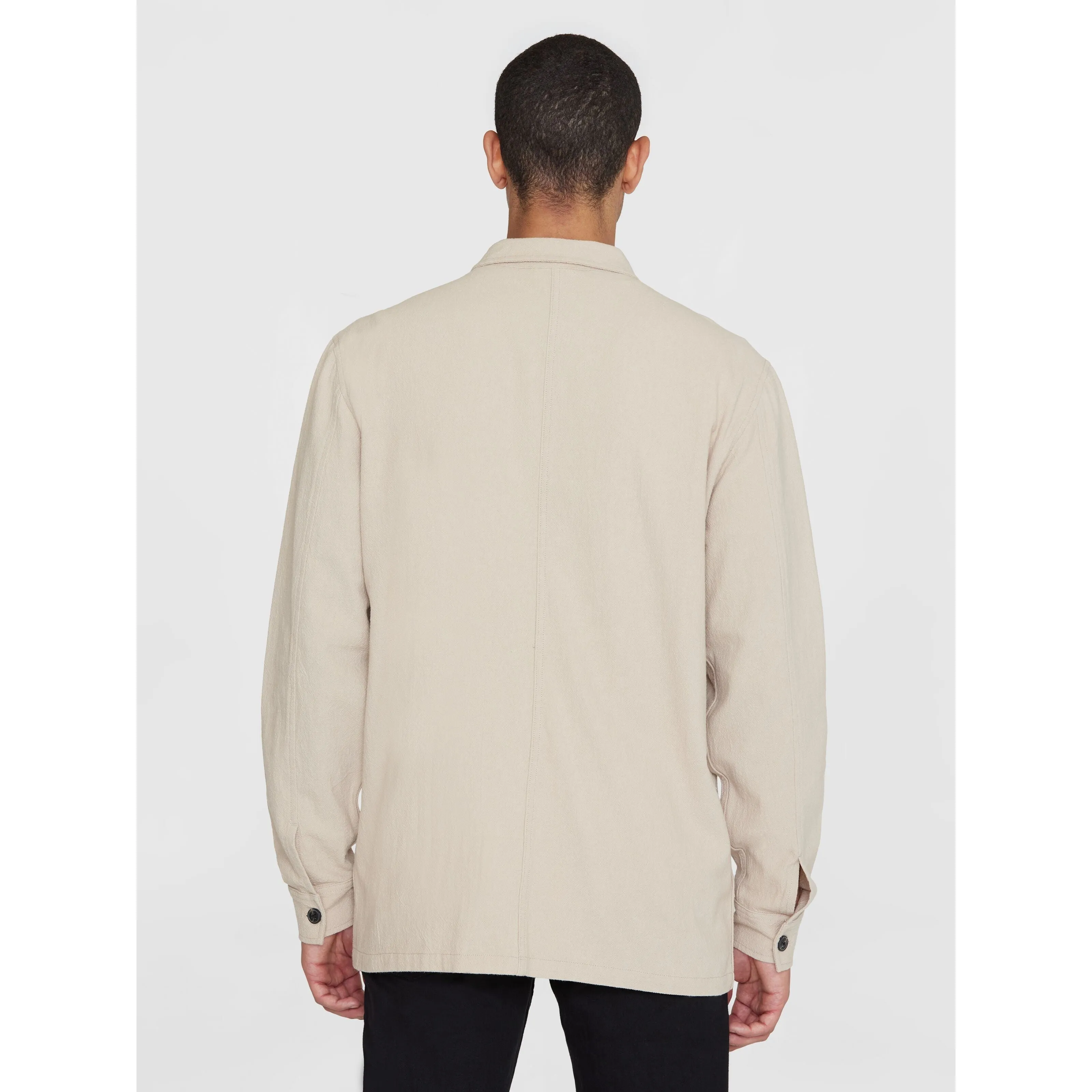 Crushed Cotton Overshirt