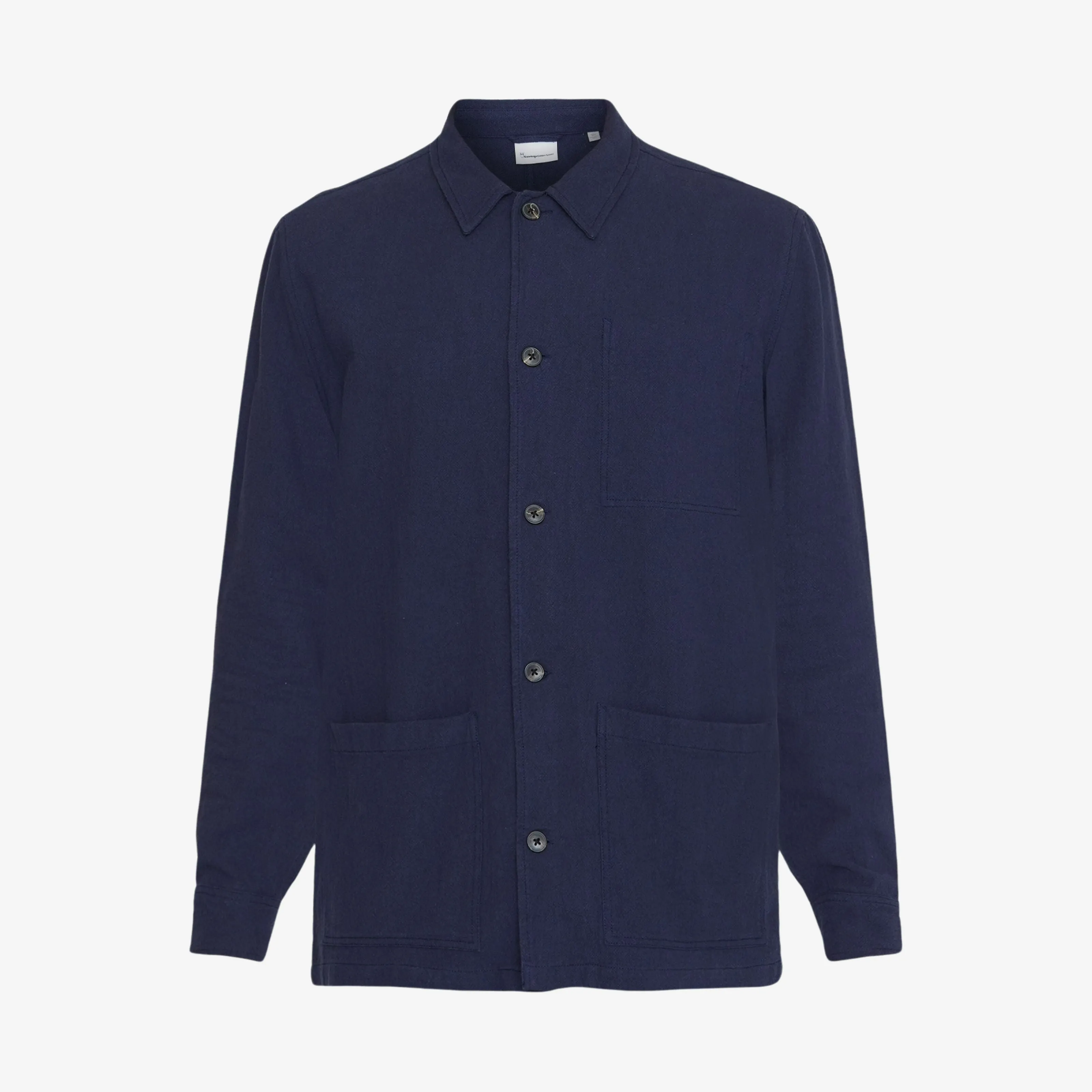 Crushed Cotton Overshirt