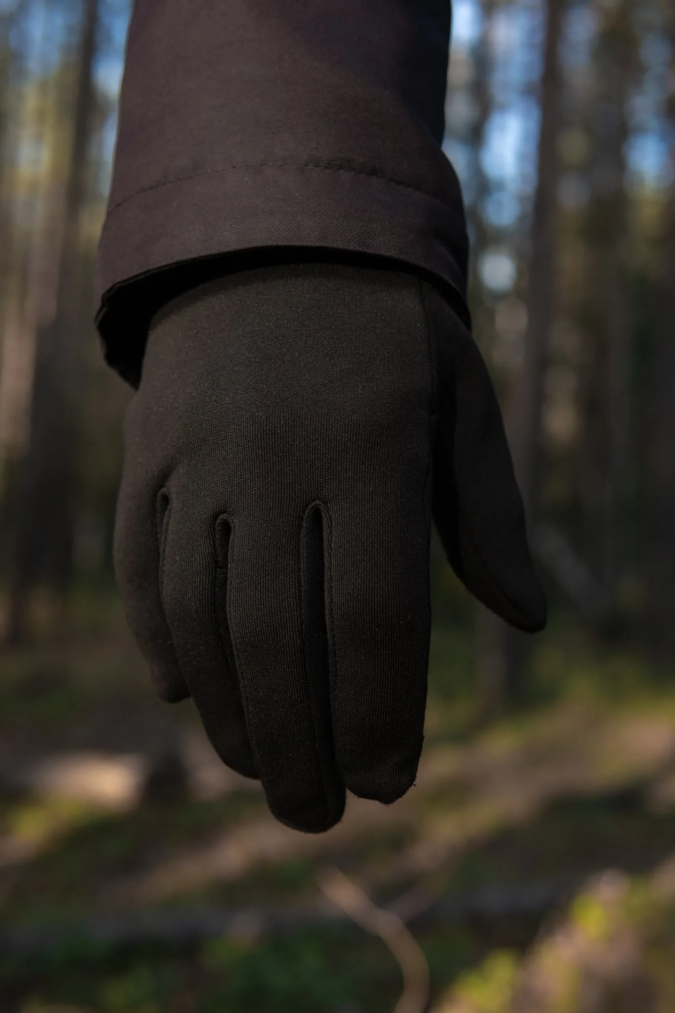 “Defender” 3-in-1 Gloves with Touchscreen