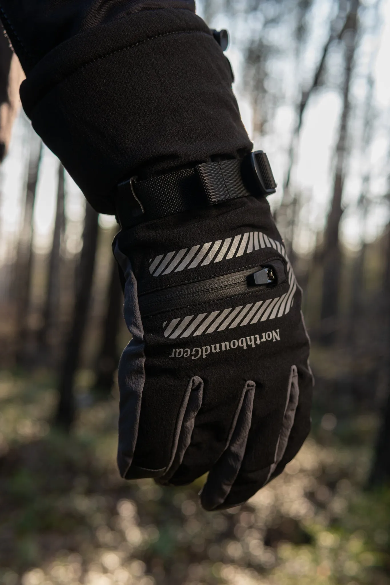 “Defender” 3-in-1 Gloves with Touchscreen