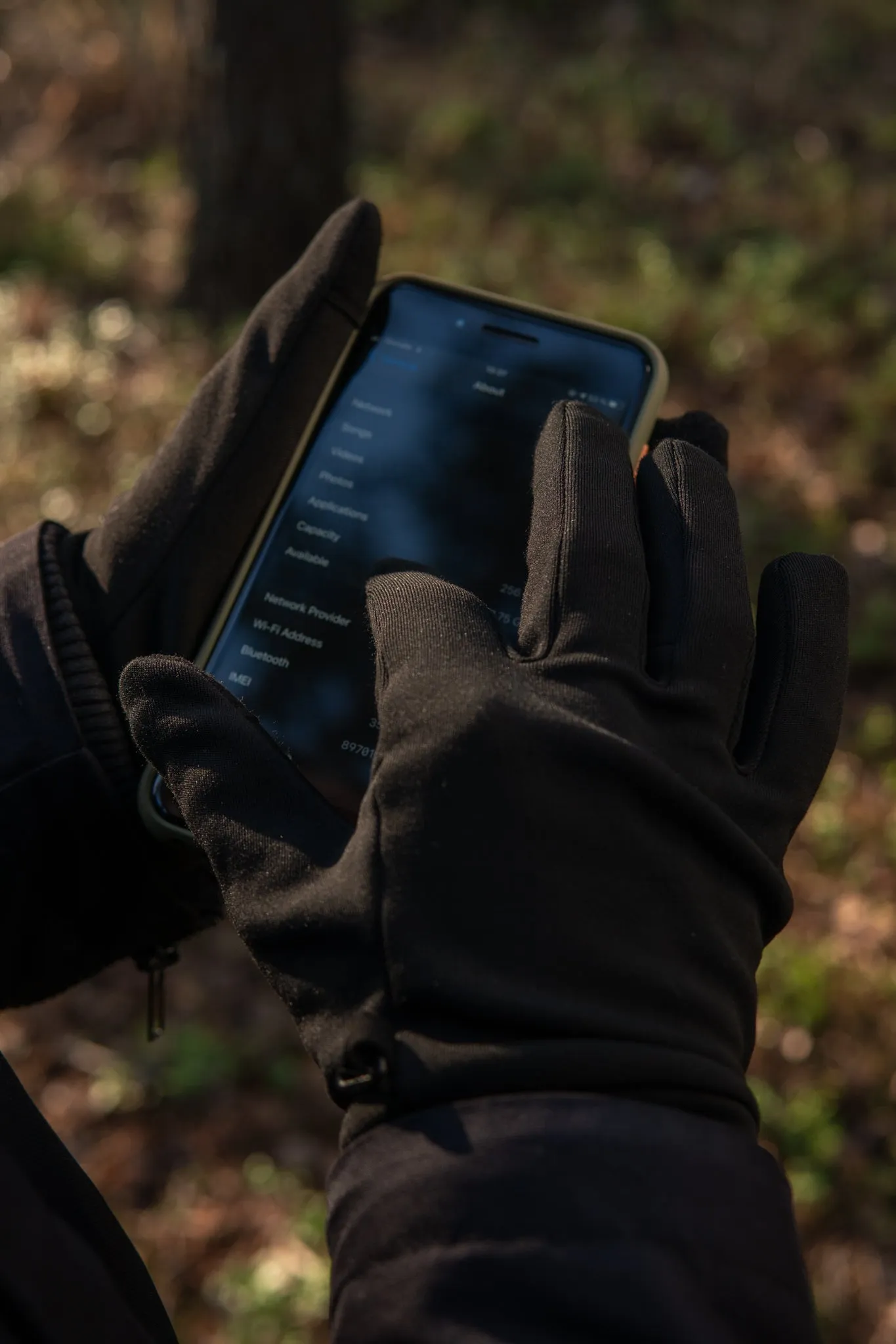 “Defender” 3-in-1 Gloves with Touchscreen