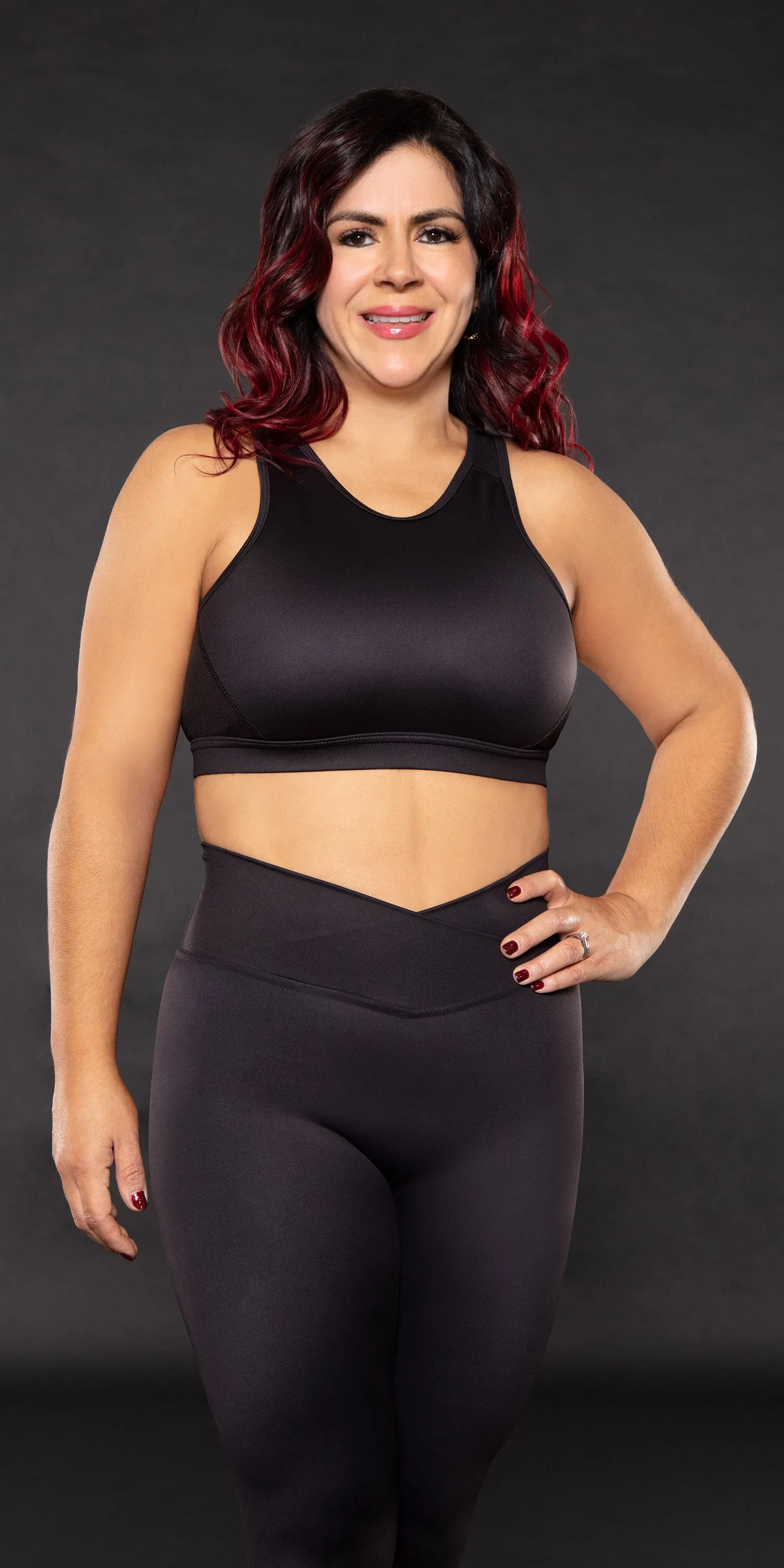 Eclipse - Aerial Sports Bra