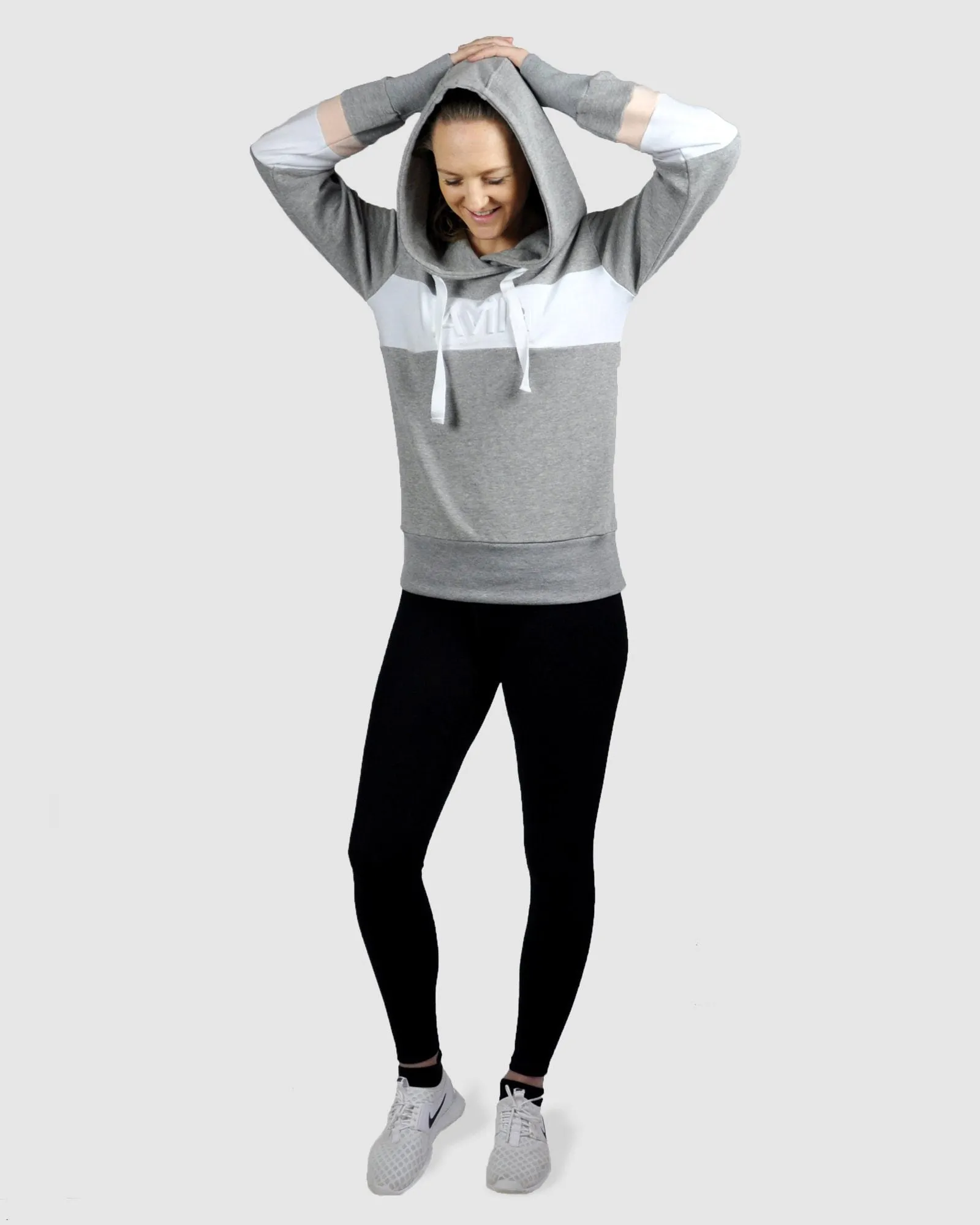 Certainly! An optimized title for an e-commerce product like a hoodie with an embossed logo could be:

Premium Embossed Logo Hoodie - Stylish & Comfortable Unisex Sweatshirt