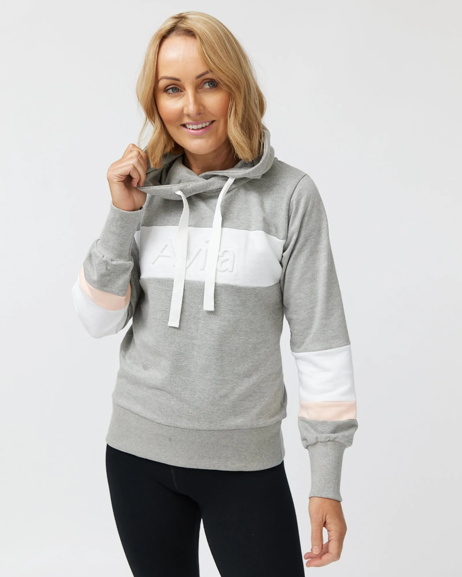 Certainly! An optimized title for an e-commerce product like a hoodie with an embossed logo could be:

Premium Embossed Logo Hoodie - Stylish & Comfortable Unisex Sweatshirt