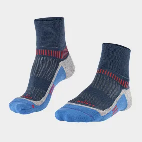 Falke Unisex Stride Hidden Sock Blue/Multi _ 180725 _ Blue