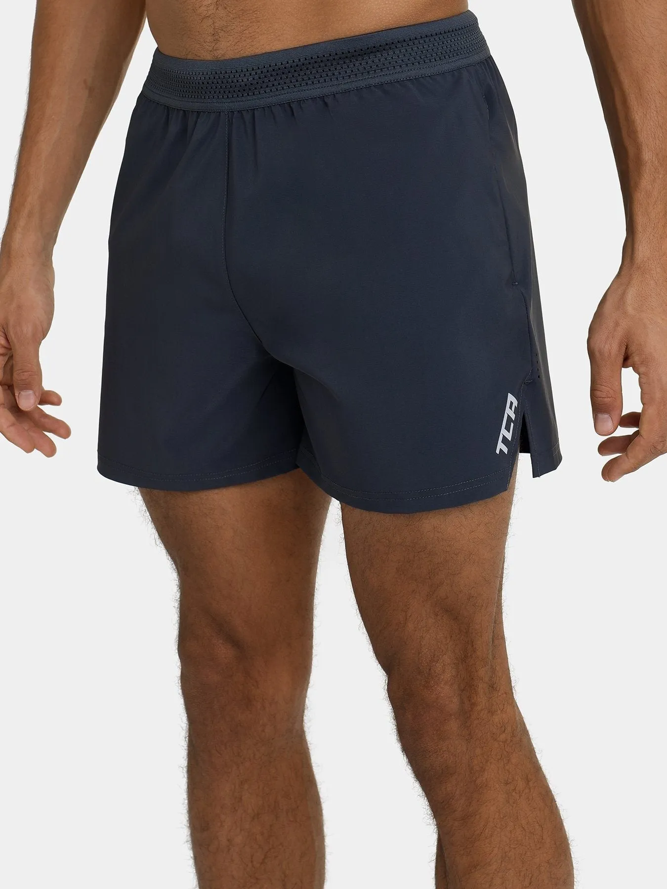 Flyweight Running Short With Zip Pockets & Relective Strips