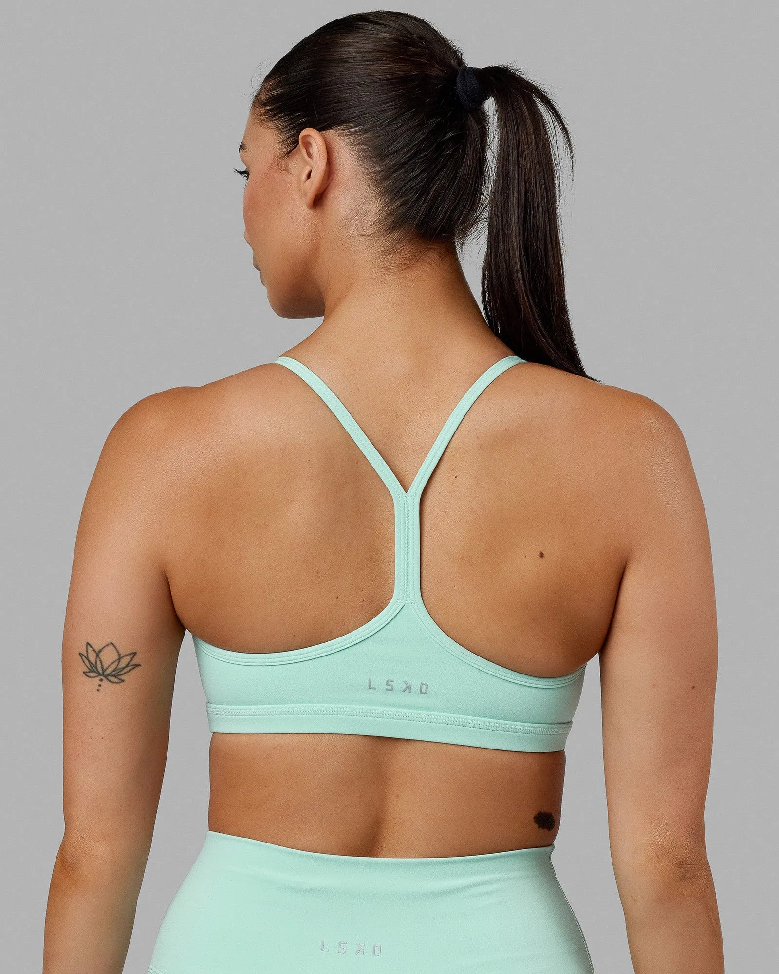 Fundamental Sports Bra - Pastel Turquoise