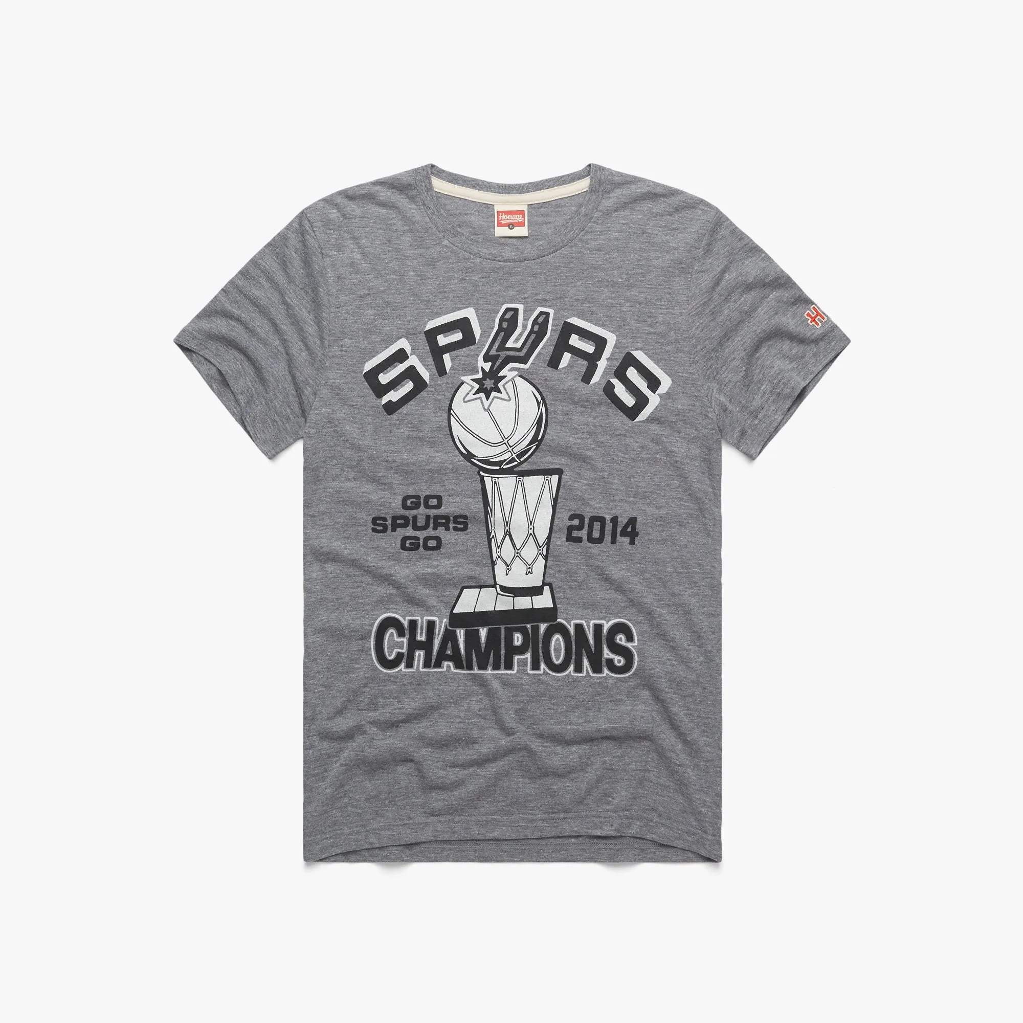 Go Spurs Go 2014 Champions