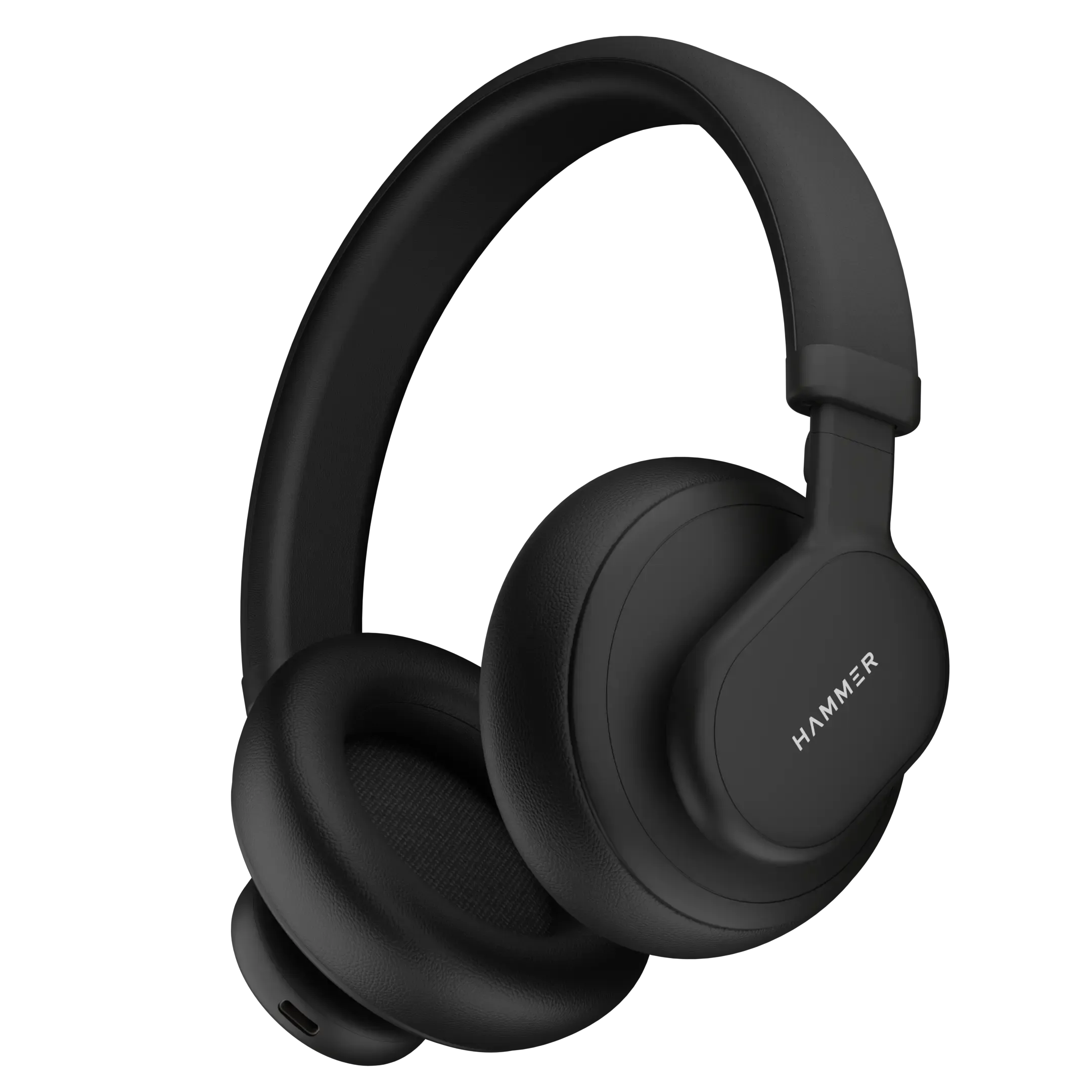 Hammer Bash Max Over The Ear Wireless Bluetooth Headphones With Mic