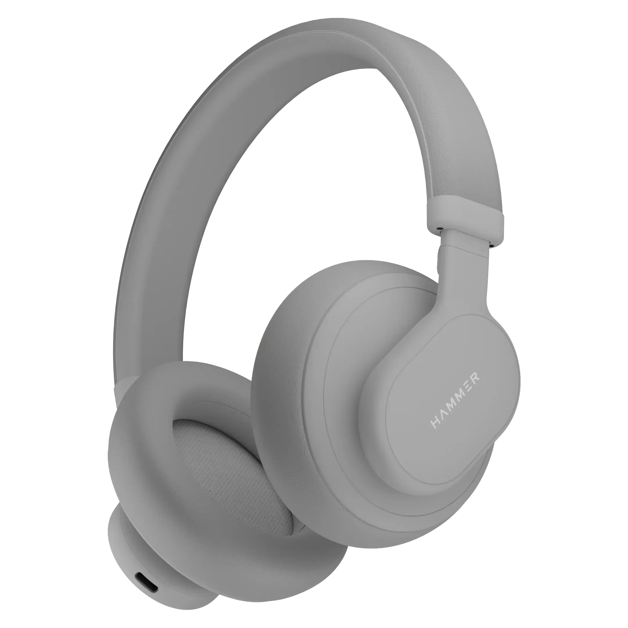 Hammer Bash Max Over The Ear Wireless Bluetooth Headphones With Mic