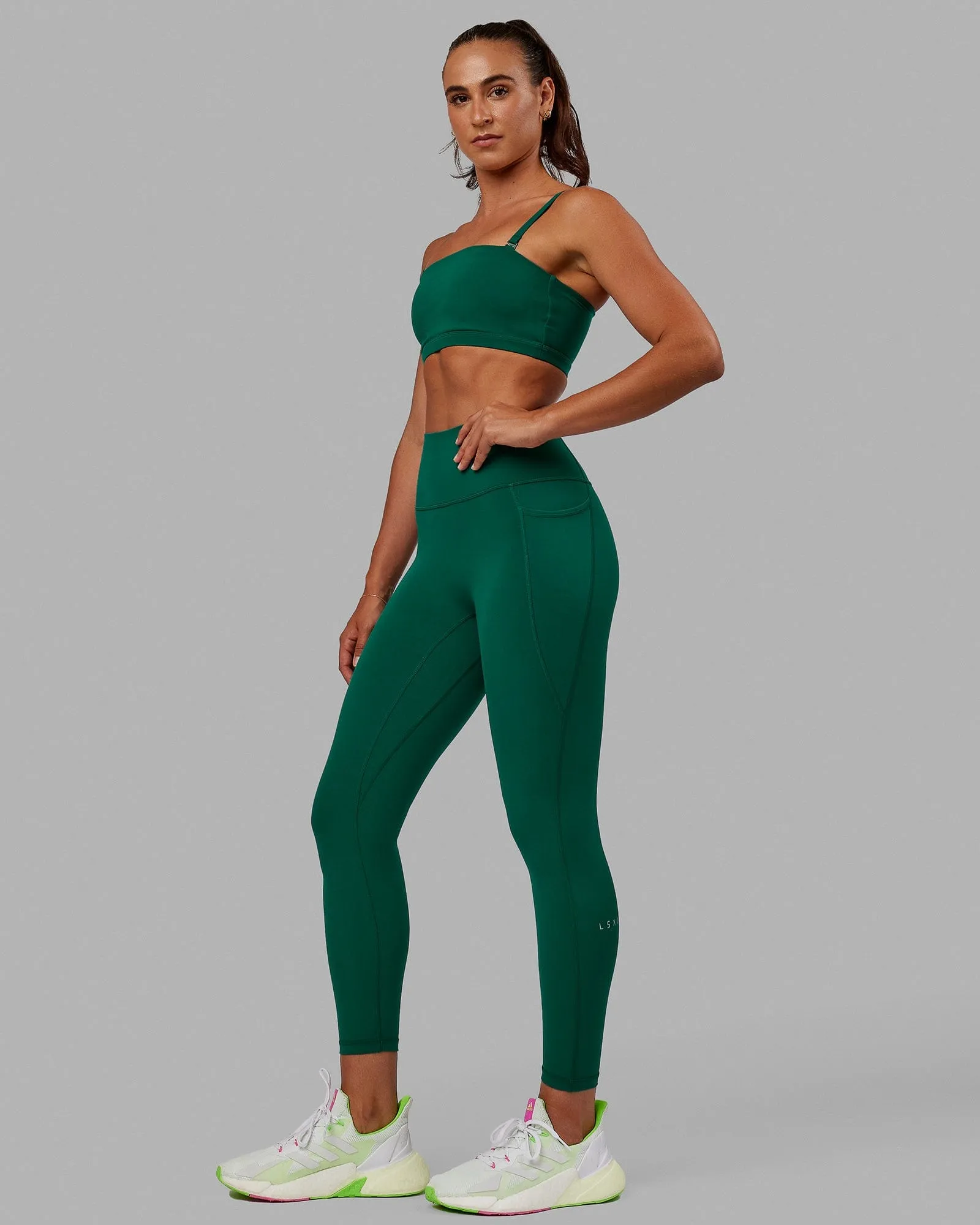 Inspire Sports Bra - Malachite