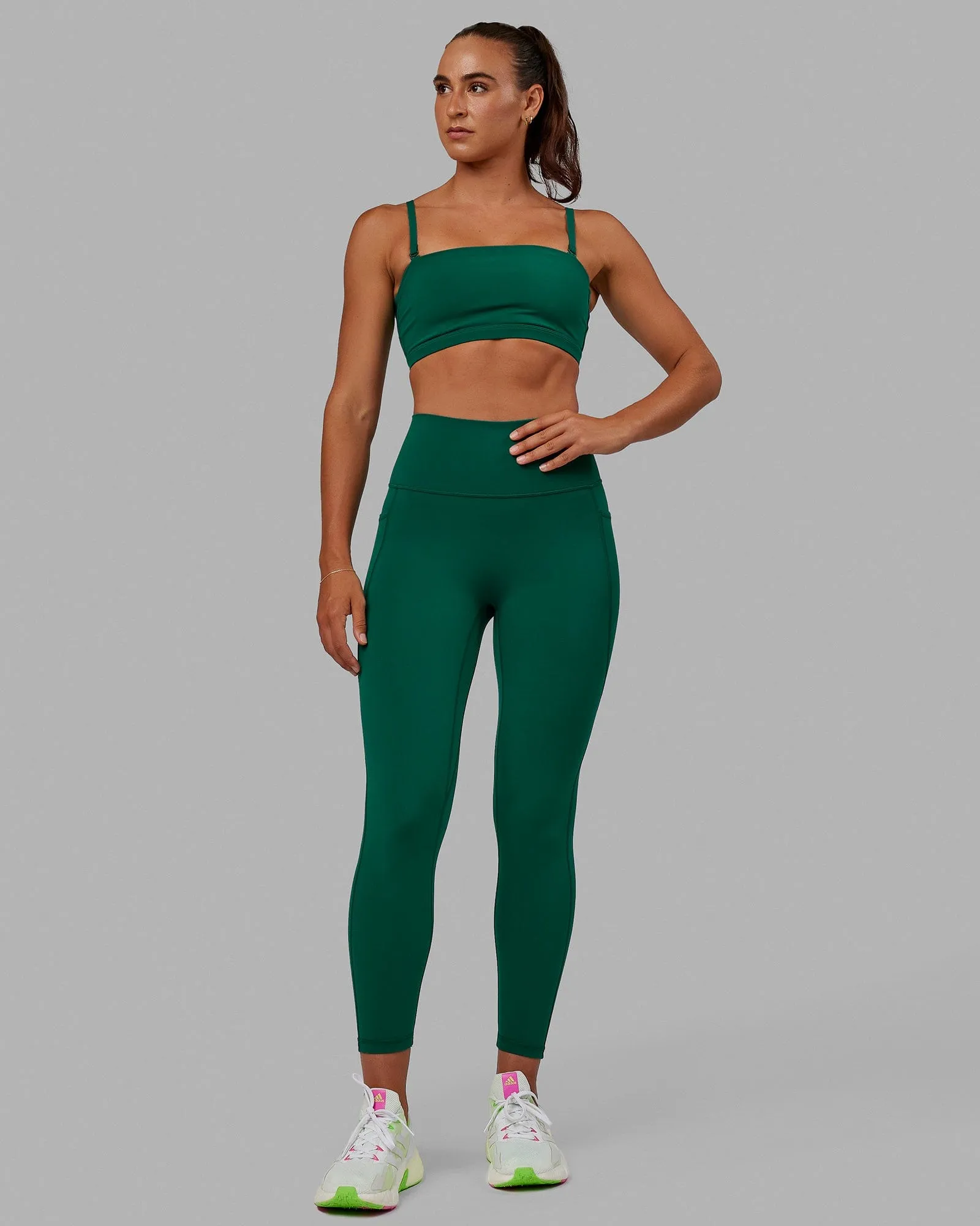 Inspire Sports Bra - Malachite