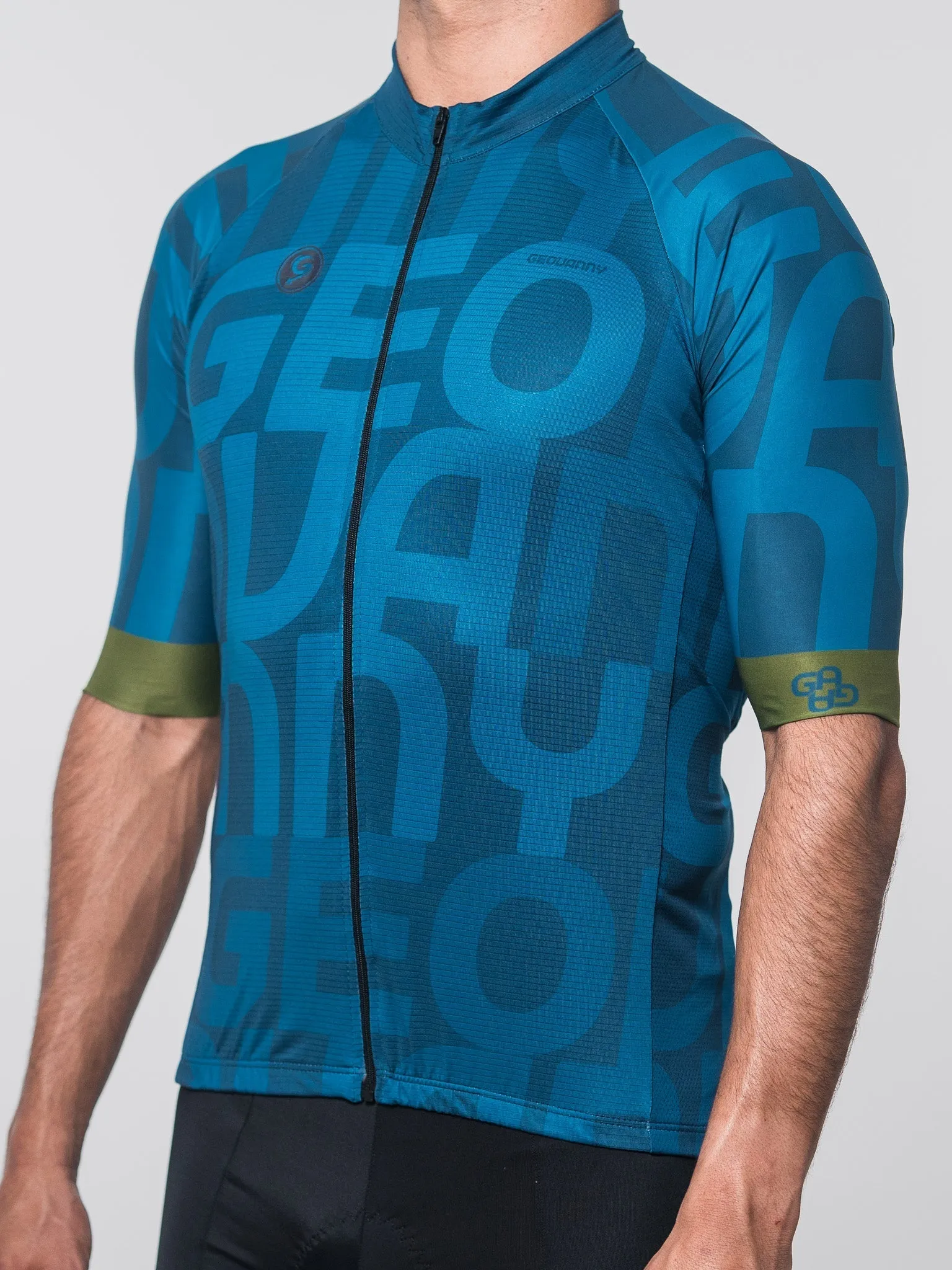 Jersey Hybrid ABECE Teal