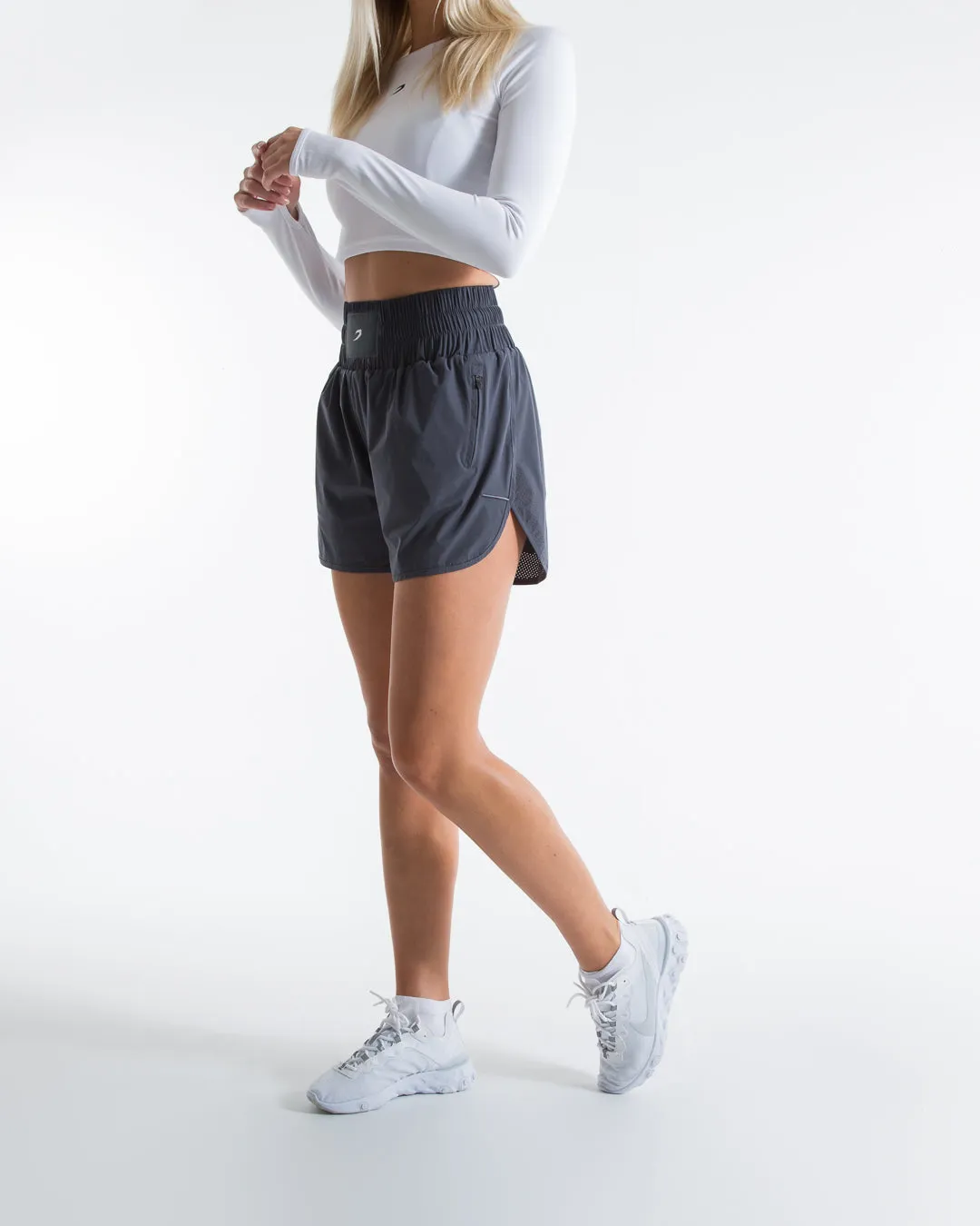 Kaliesha Shorts - Grey