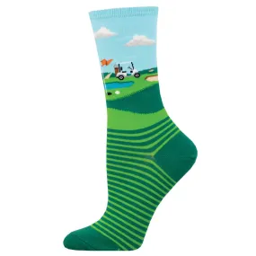 Ladies Fore Putt Socks