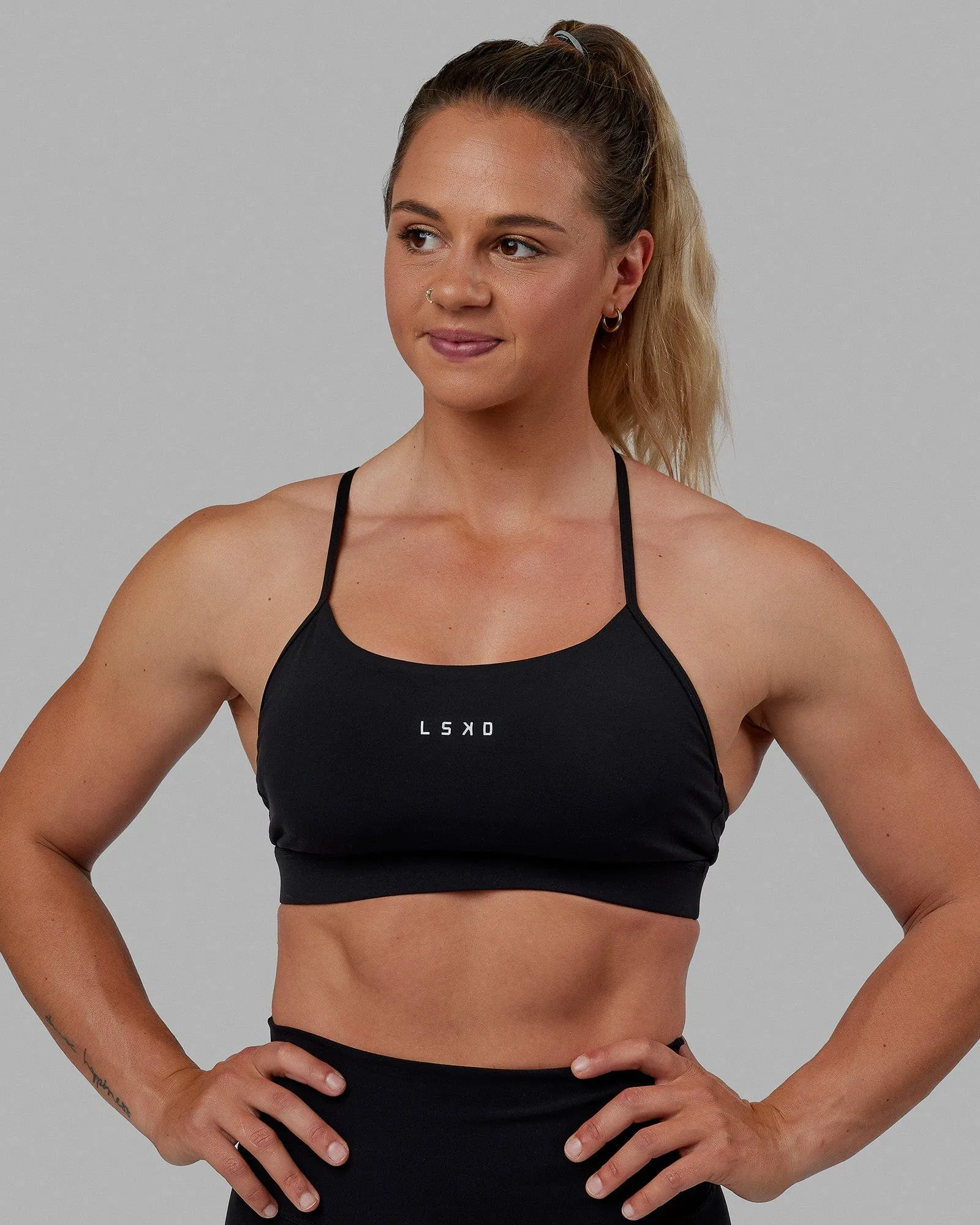 Lift Sports Bra - Black