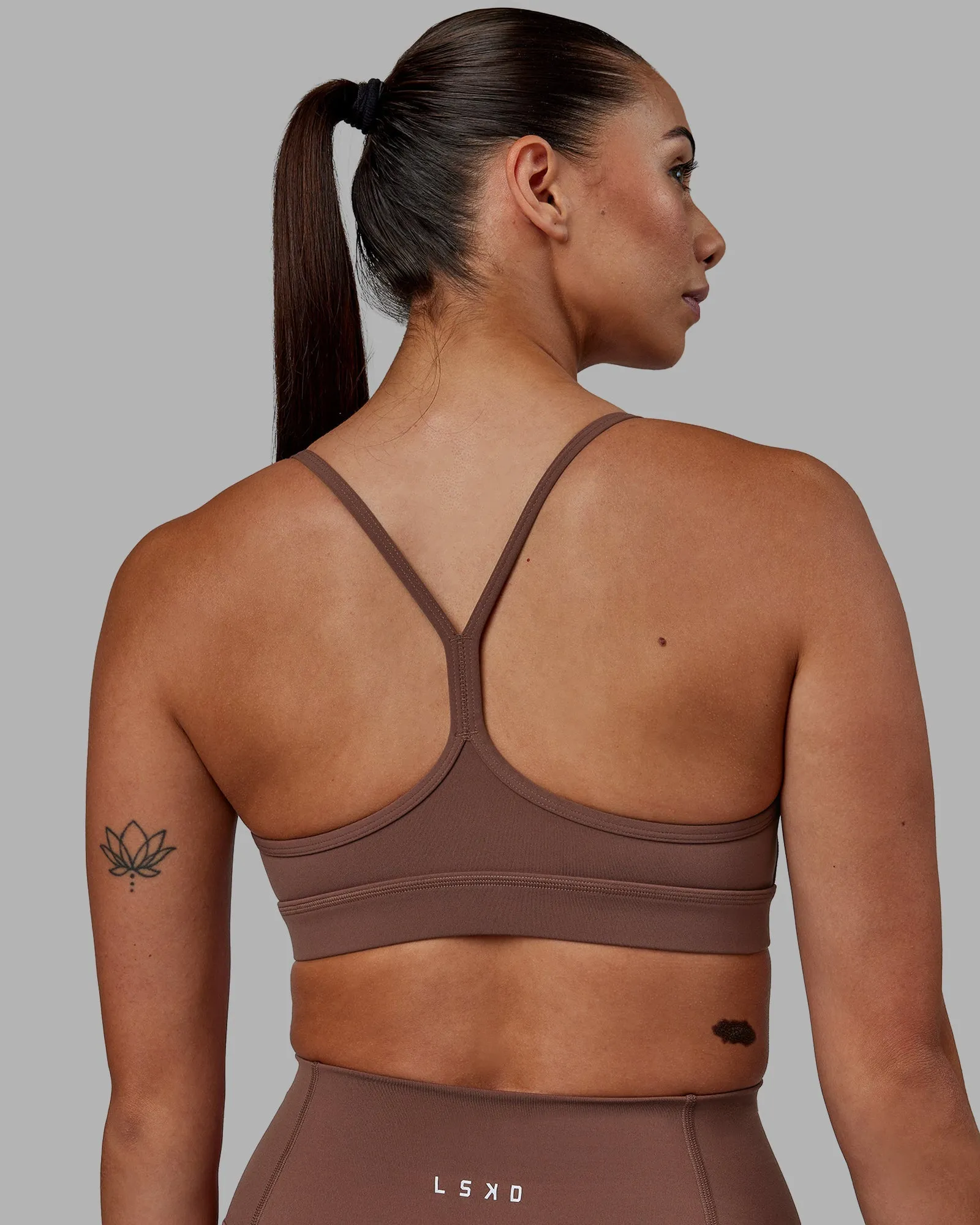 Lift Sports Bra - Dull Rust