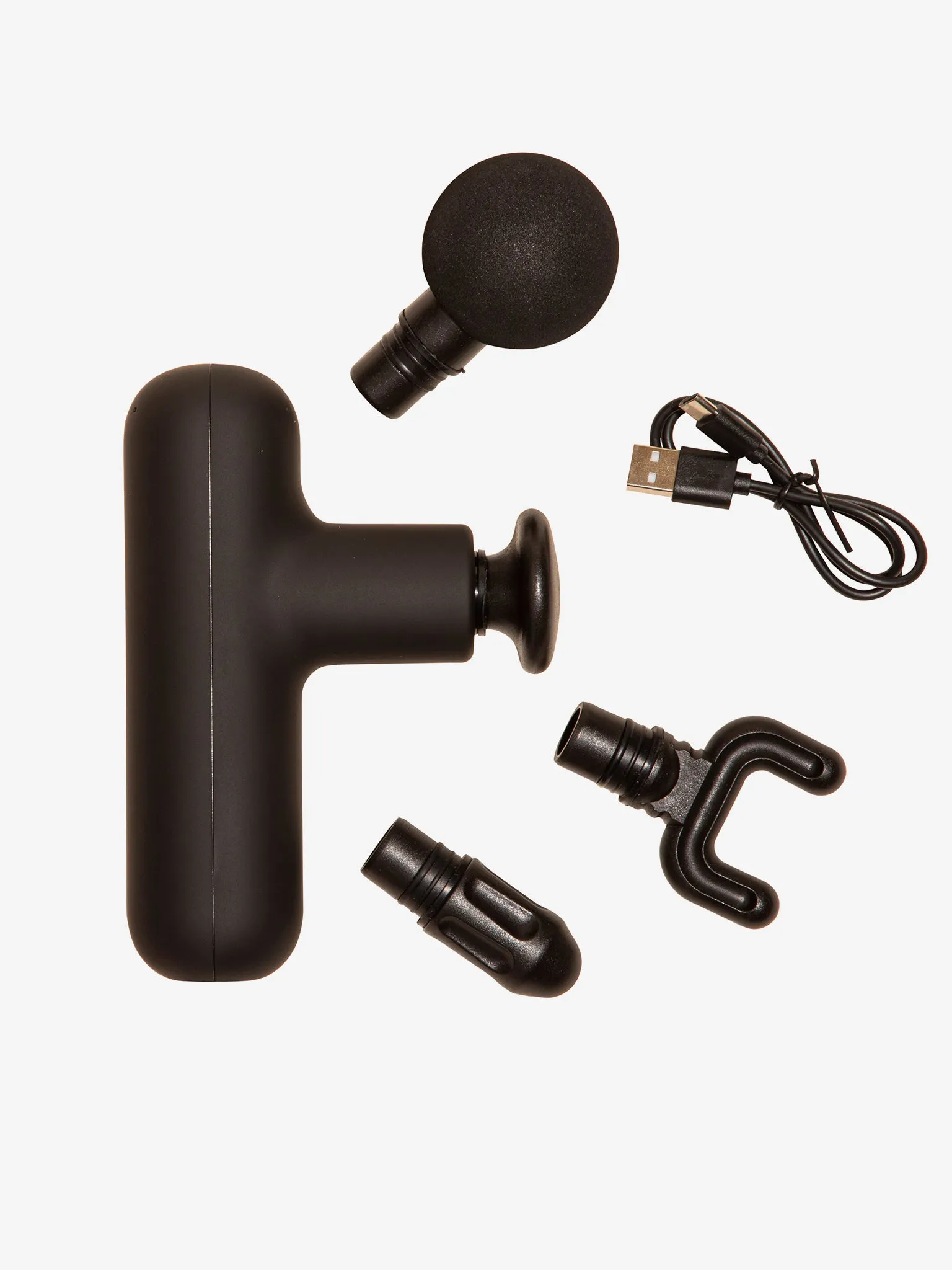 Lola Pocket Size Massage Gun - Brave Black