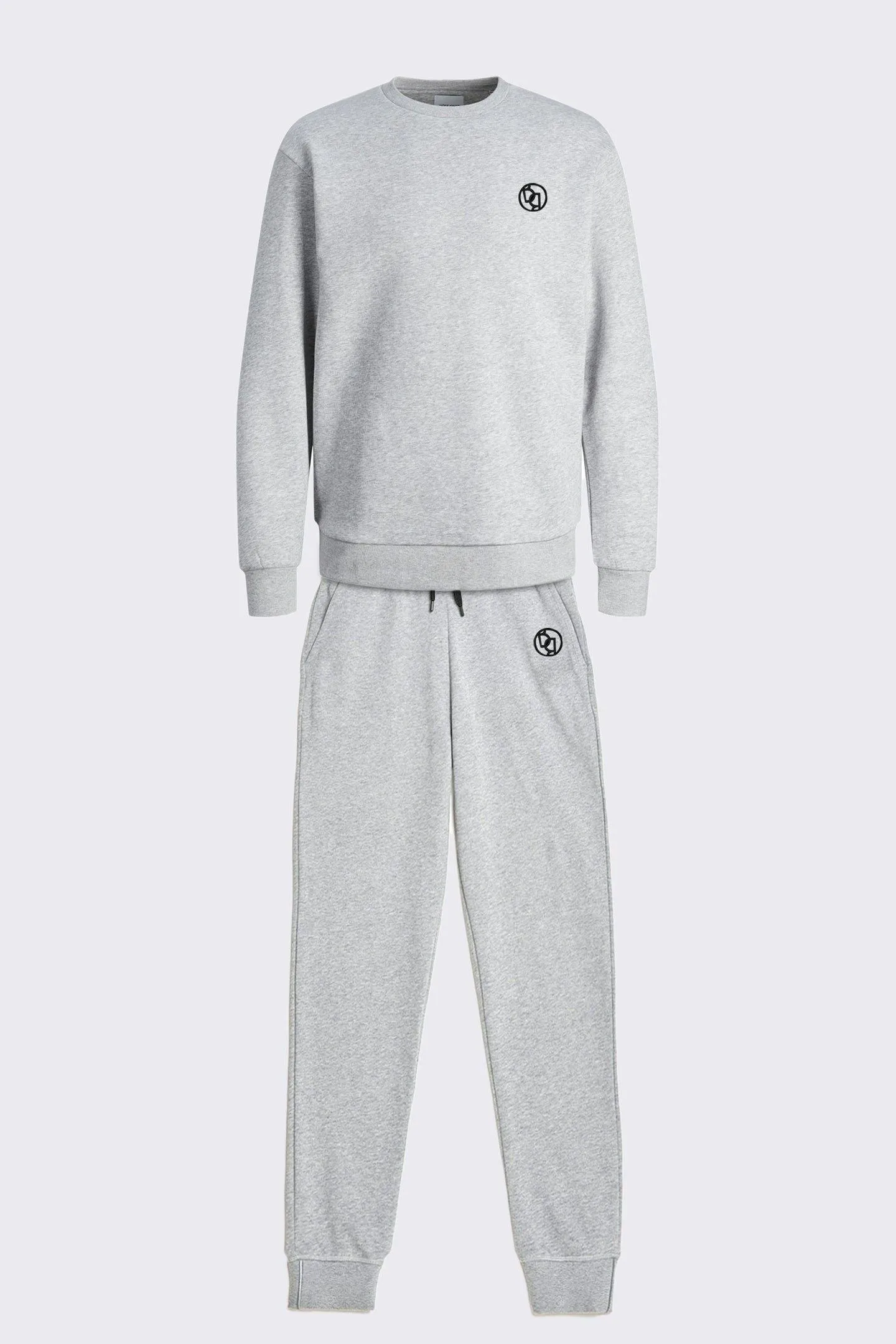 Men Grey Tracksuit