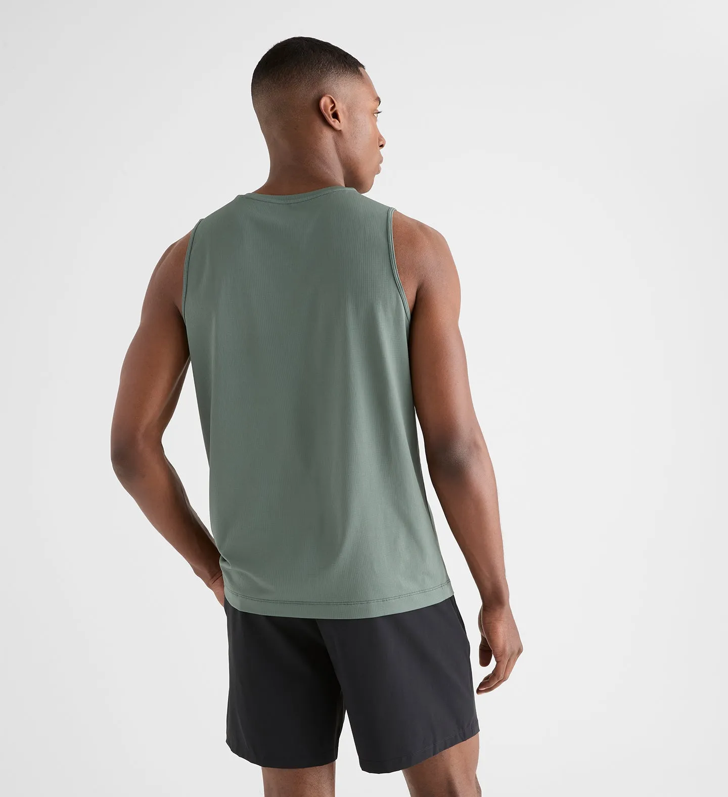 Men's Deltapeak® Micro Textured Tank