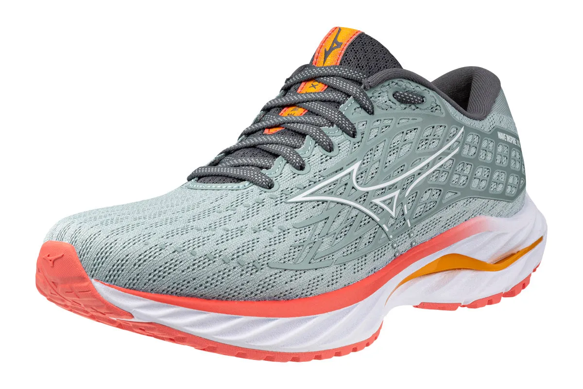 Mizuno Wave Inspire 20 B Grey Mist/White/Dubarry Womens