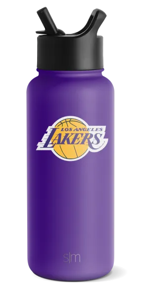 NBA Summit Water Bottle with Straw Lid - 32oz