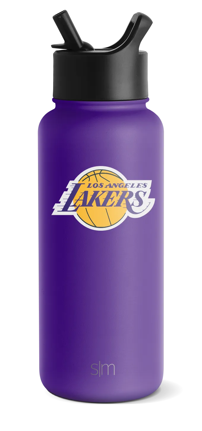 NBA Summit Water Bottle with Straw Lid - 32oz