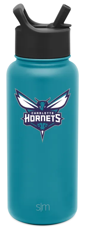 NBA Summit Water Bottle with Straw Lid - 32oz