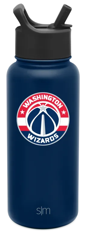 NBA Summit Water Bottle with Straw Lid - 32oz