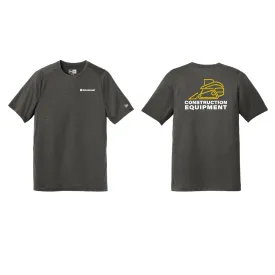 New Era® Series Performance Crew Tee - Graphite