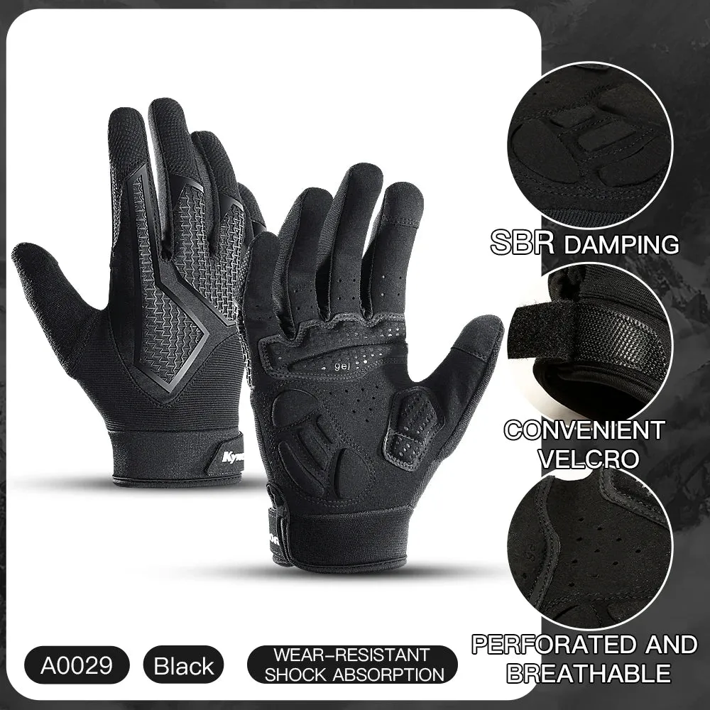 New Half-Finger Mens And Womens Cycling Gloves Liquid Silicone Shock-Absorbing Breathable Sports Bike Fitness Gloves