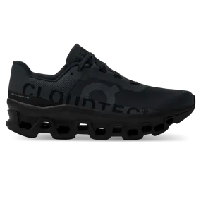 Mens All-Black Cloudmonster Running Shoes from On