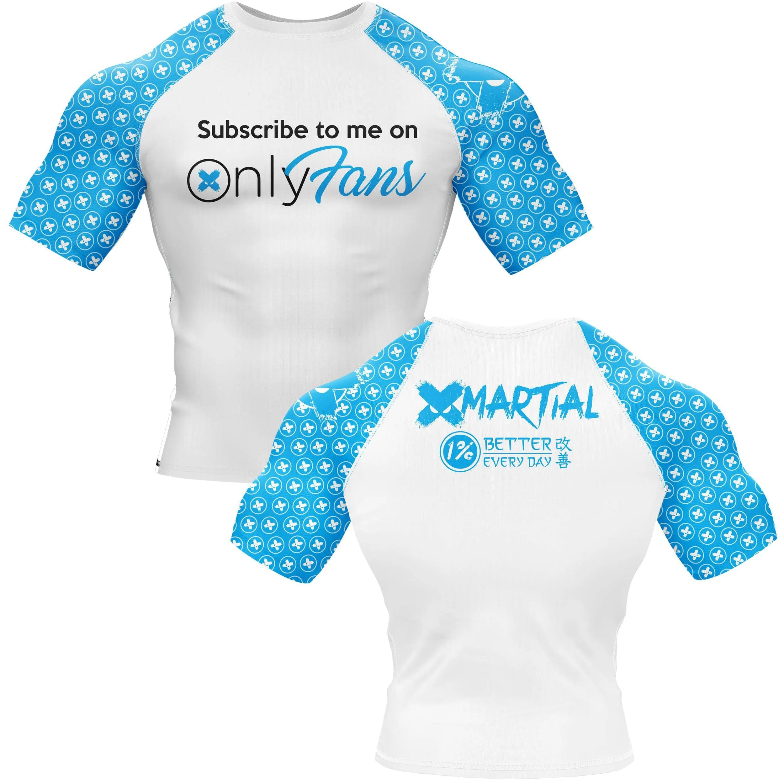 Only Fans Rash Guard