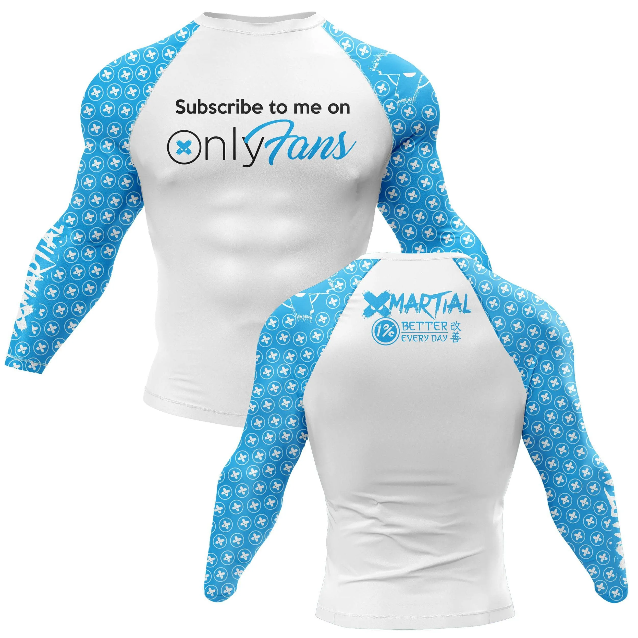 Only Fans Rash Guard